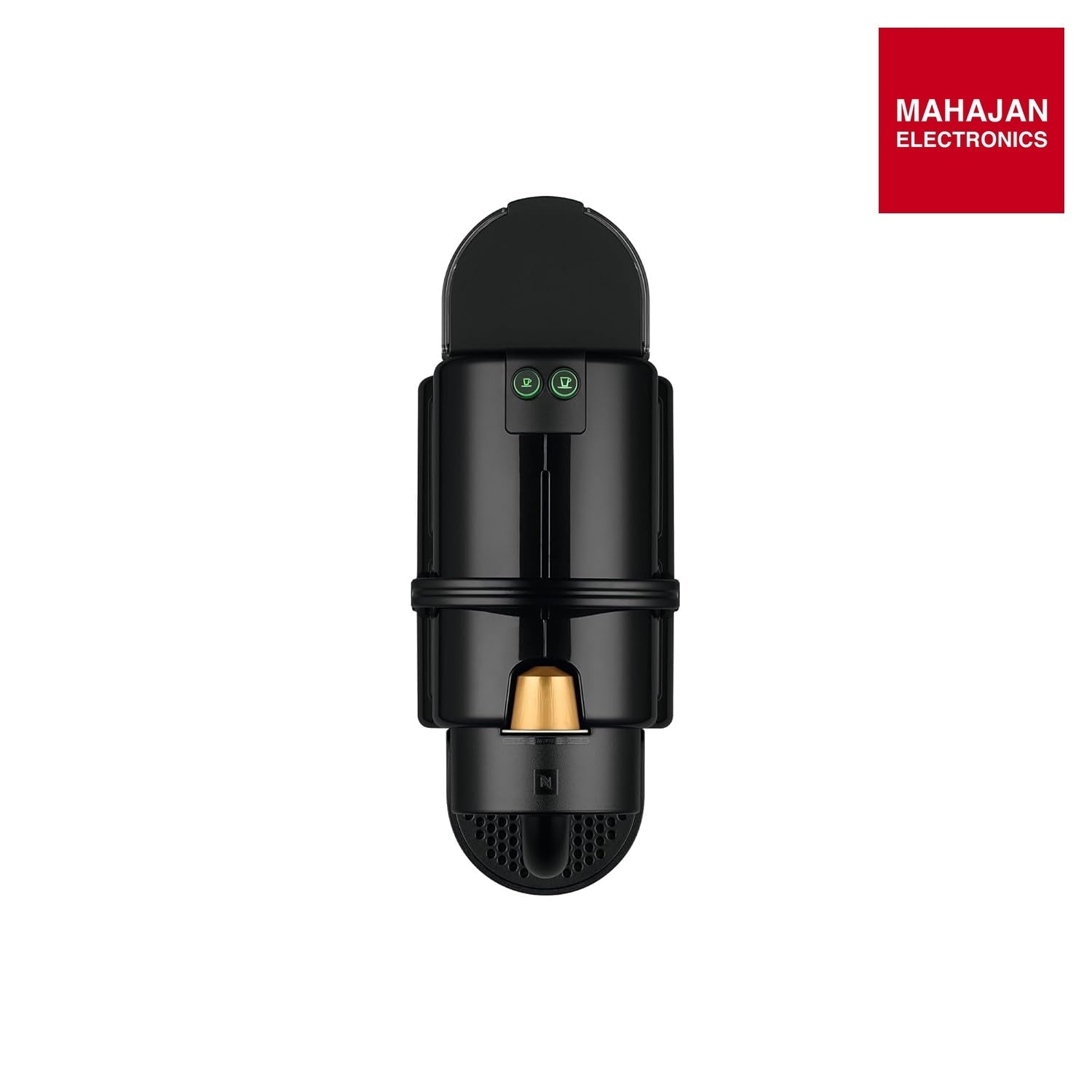 De’Longhi Nespresso Inissia EN 80.B Espresso Coffee Machine (19 Bar, Black) MAHAJAN ELECTRONICS – Mahajan Electronics Online.