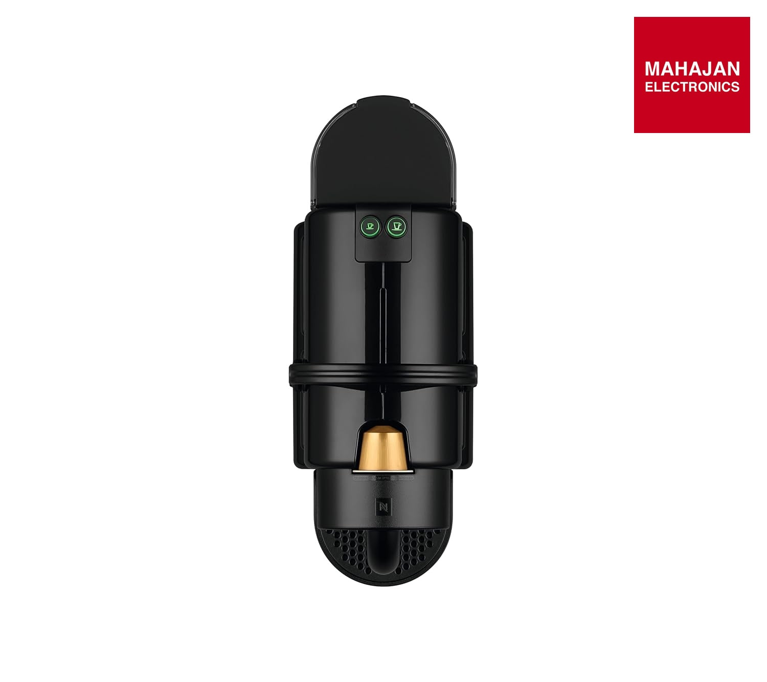 De’Longhi Nespresso Inissia EN 80.B Espresso Coffee Machine (19 Bar, Black) MAHAJAN ELECTRONICS – Mahajan Electronics Online.
