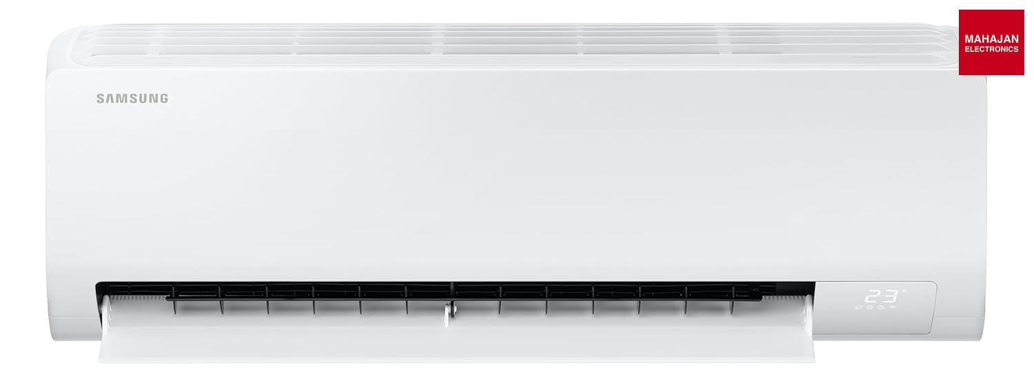 Samsung AR50H19D1XHNNA 1.5 Ton 3 Star AI Inverter Smart Split AC (WiFi, Energy Saving, Voice Control, Powerful Cooling, Copper, Digital Inverter, 4 Way swing, 5 Step Convertible, BESPOKE AI) 2026 Mahajan Electronics Online