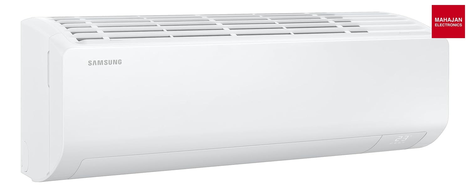 Samsung AR50H19D1XHNNA 1.5 Ton 3 Star AI Inverter Smart Split AC (WiFi, Energy Saving, Voice Control, Powerful Cooling, Copper, Digital Inverter, 4 Way swing, 5 Step Convertible, BESPOKE AI) 2026 Mahajan Electronics Online