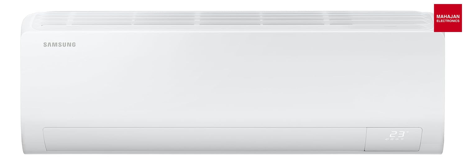 Samsung AR50H19D1XHNNA 1.5 Ton 3 Star AI Inverter Smart Split AC (WiFi, Energy Saving, Voice Control, Powerful Cooling, Copper, Digital Inverter, 4 Way swing, 5 Step Convertible, BESPOKE AI) 2026 Mahajan Electronics Online