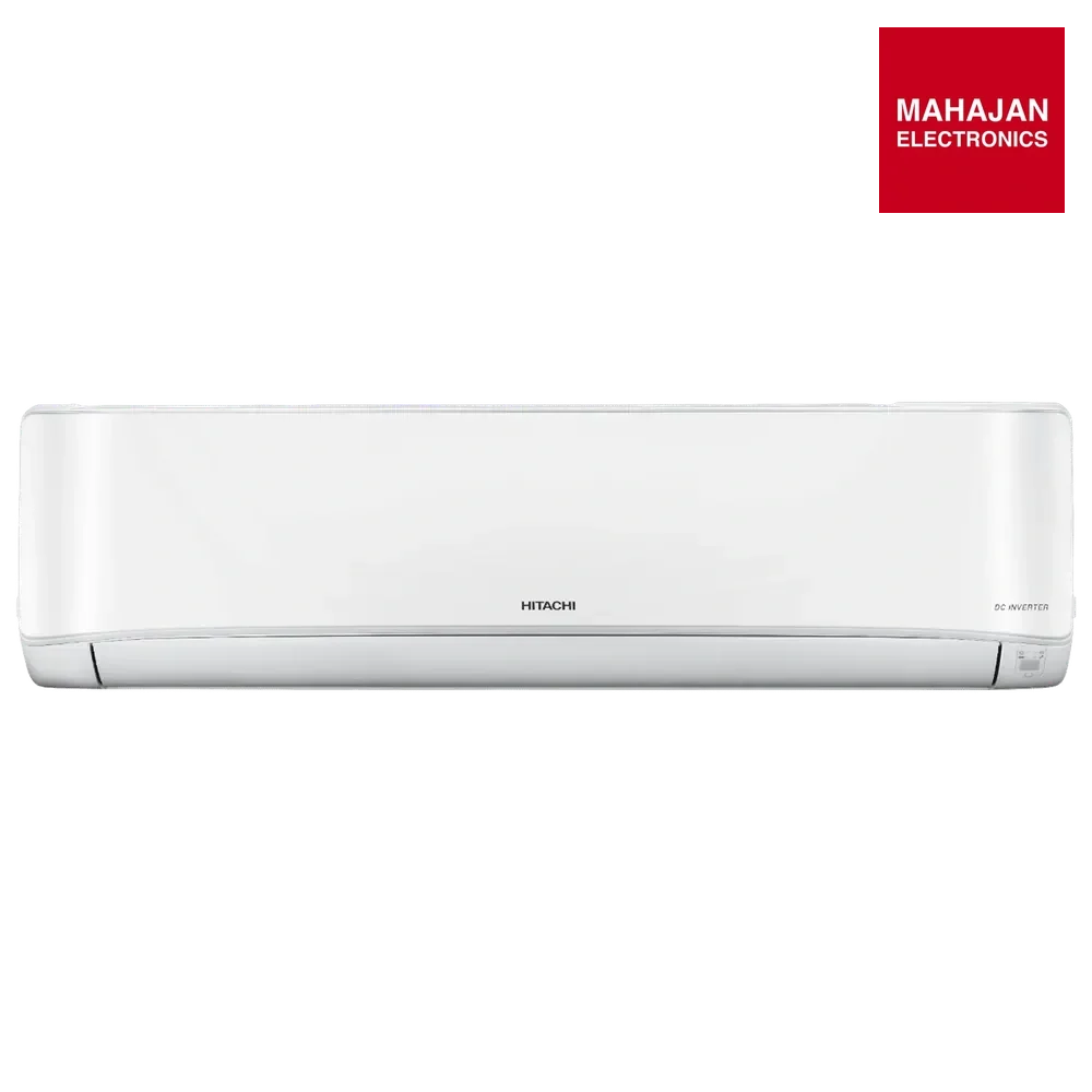 HITACHI RAS.E318PCDIBT Toushi Plus 3500STXL 1.5 Ton 3 Star Inverter Split AC (Copper Condenser – Mahajan Electronics Online.