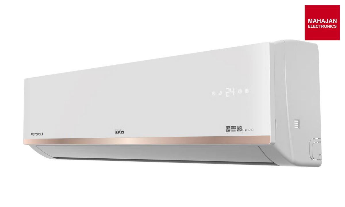 IFB CI193GN22RGM3 Fastcool 1.5 Ton 3 Star Air Conditioner with Self Clean Technology | Buy Online at Mahajan – Mahajan Electronics Online.