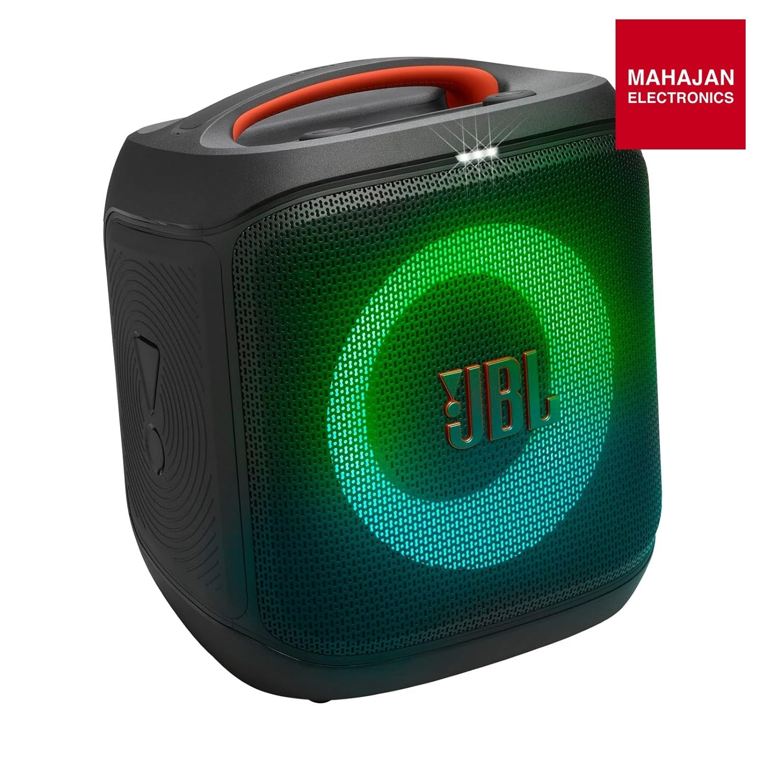 JBL Partybox Encore Essential 2 Wireless Bluetooth Party Speaker, AI Sound Boost, Dynamic Light Show, Upto – Mahajan Electronics Online.