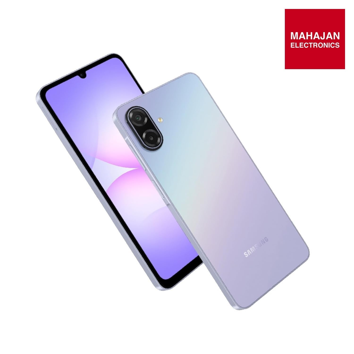 Samsung Galaxy A07 5G Smartphone (Light Violet, 4GB RAM, 128GB Storage) | 120Hz Refresh Rate | Massive 6000mAh Battery | 50MP True Dual Camera | 6 Gen OS Upgrades | Knox Vault Mahajan Electronics Online