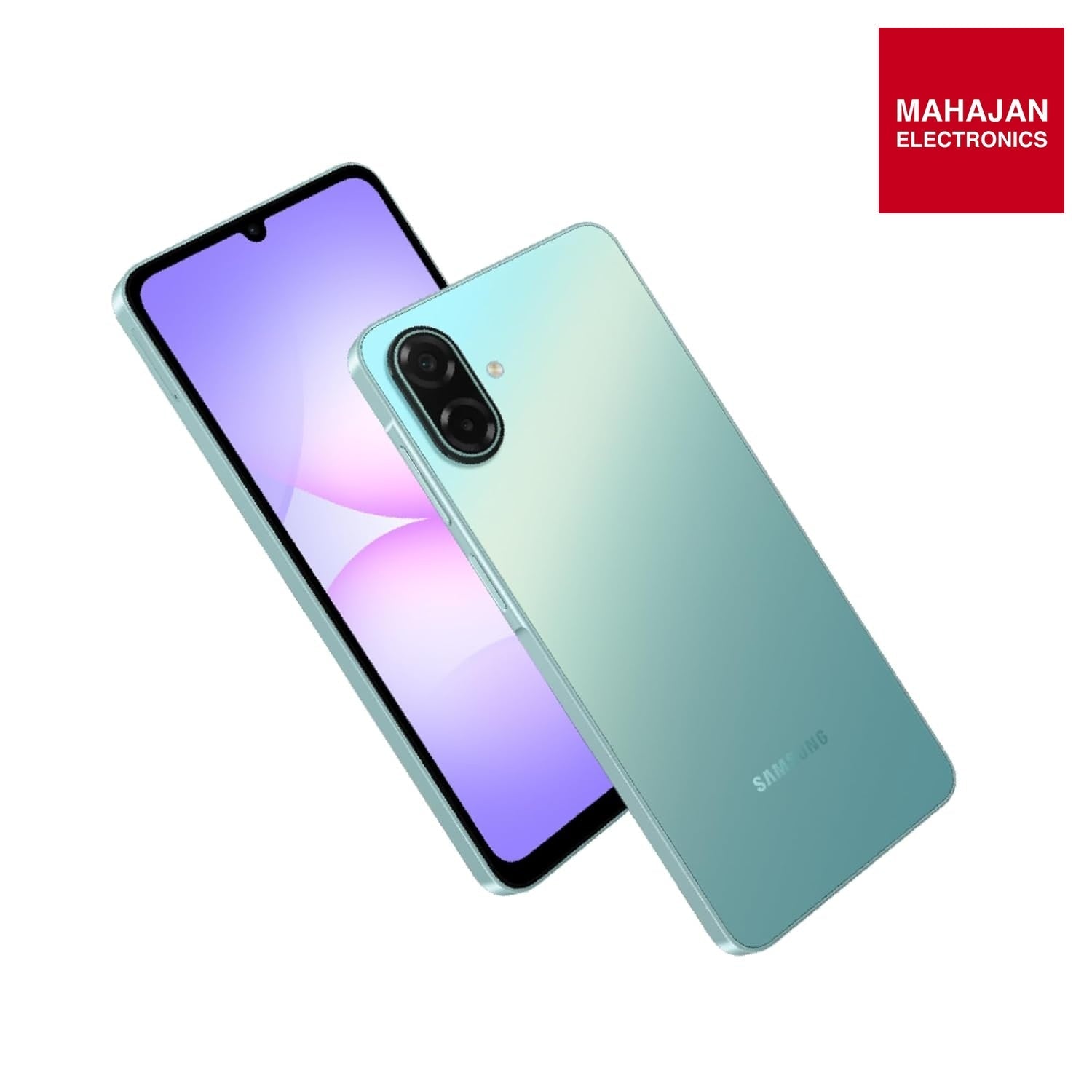 Samsung Galaxy A07 5G Smartphone (Light Green, 4GB RAM, 128GB Storage) | 120Hz Refresh Rate | Massive 6000mAh Battery | 50MP True Dual Camera | 6 Gen OS Upgrades | Knox Vault Mahajan Electronics Online