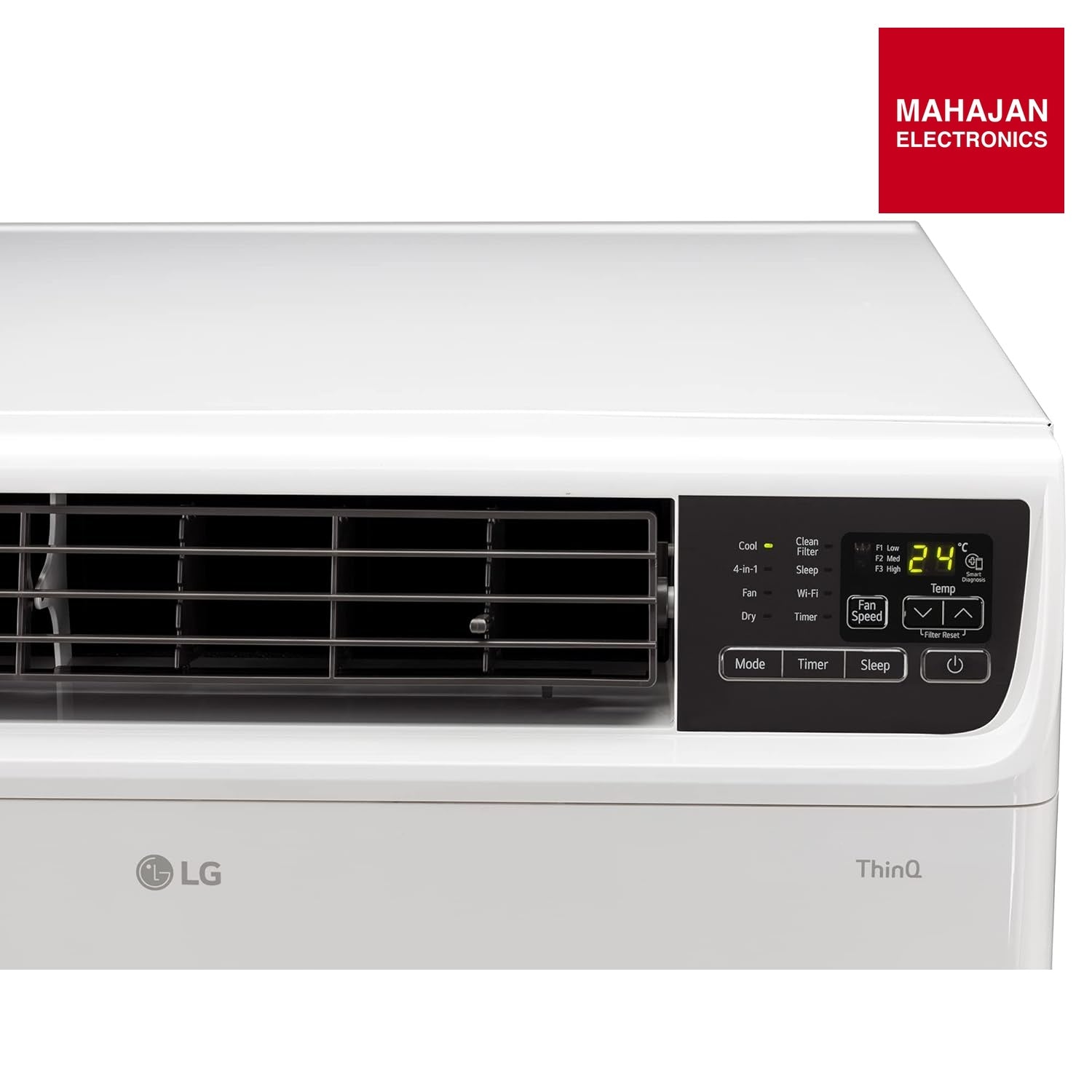 LG AW-Q24WWXA 2 Ton 3 Star Wi-Fi DUAL Inverter Window AC (Copper, Convertible 4-in-1 cooling, HD Filter, 2026 – Mahajan Electronics Online.