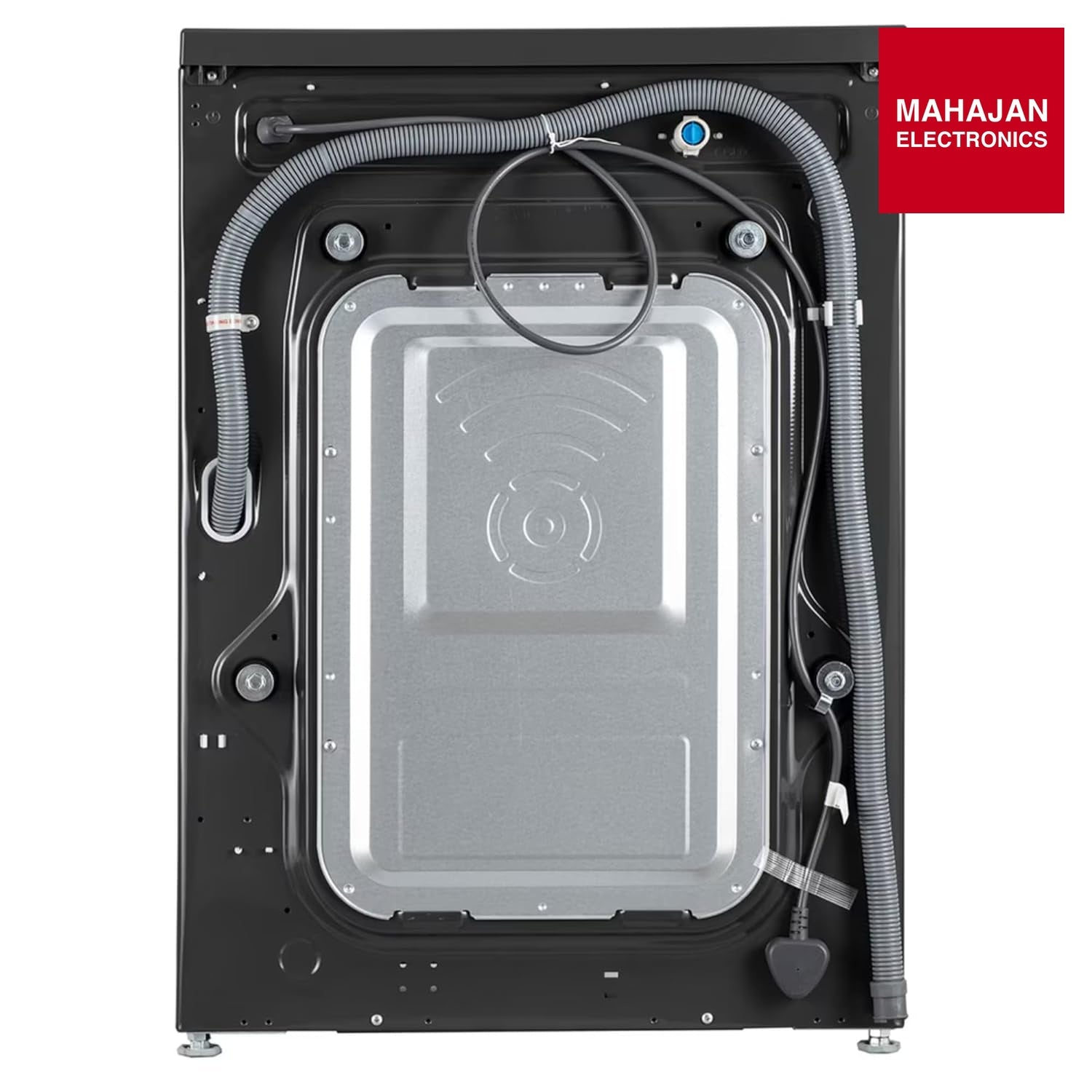 LG FHB1207Z4M 7 Kg 5 Star Inverter Direct Drive Fully Automatic Front Load Washing Machine ( Middle Black) Mahajan Electronics Online