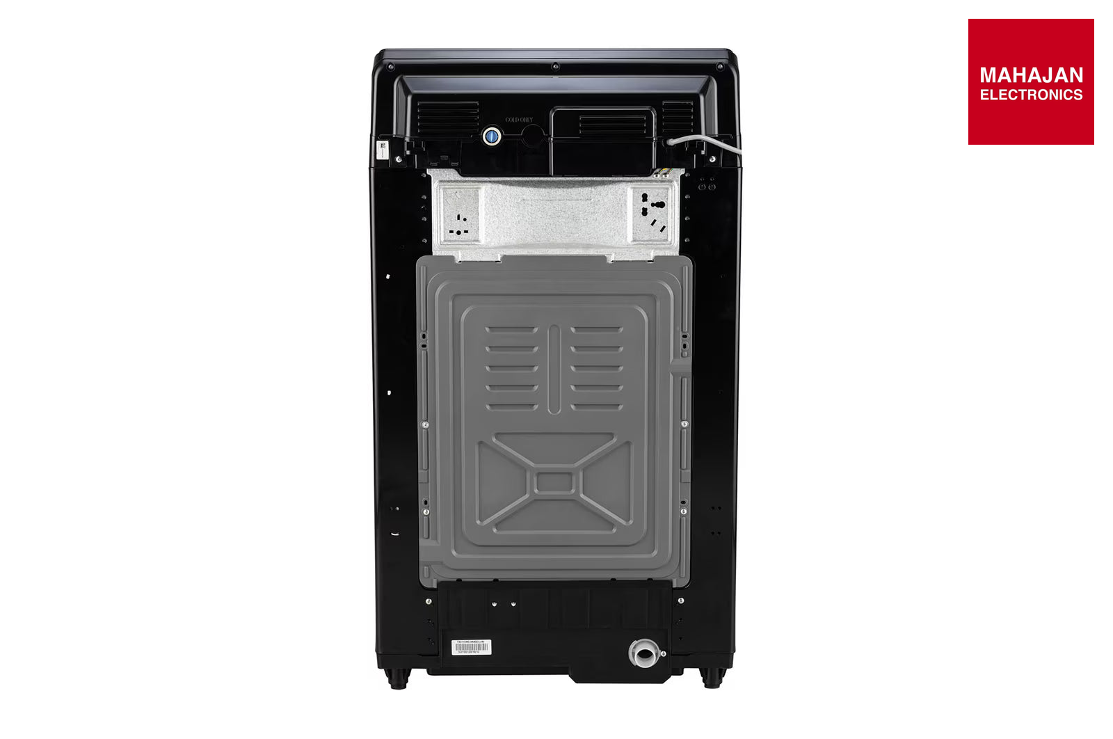 LG TX511NWO 11Kg Top Load Washing Machine, AI Direct Drive™, 6 Motion DD, Onyx Black, 5 Star – Mahajan Electronics Online.