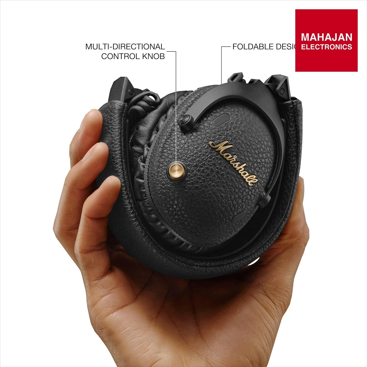 Marshall Monitor III Active Noise Canceling Over Ear Bluetooth Headphones Mahajan Electronics – Mahajan Electronics Online.