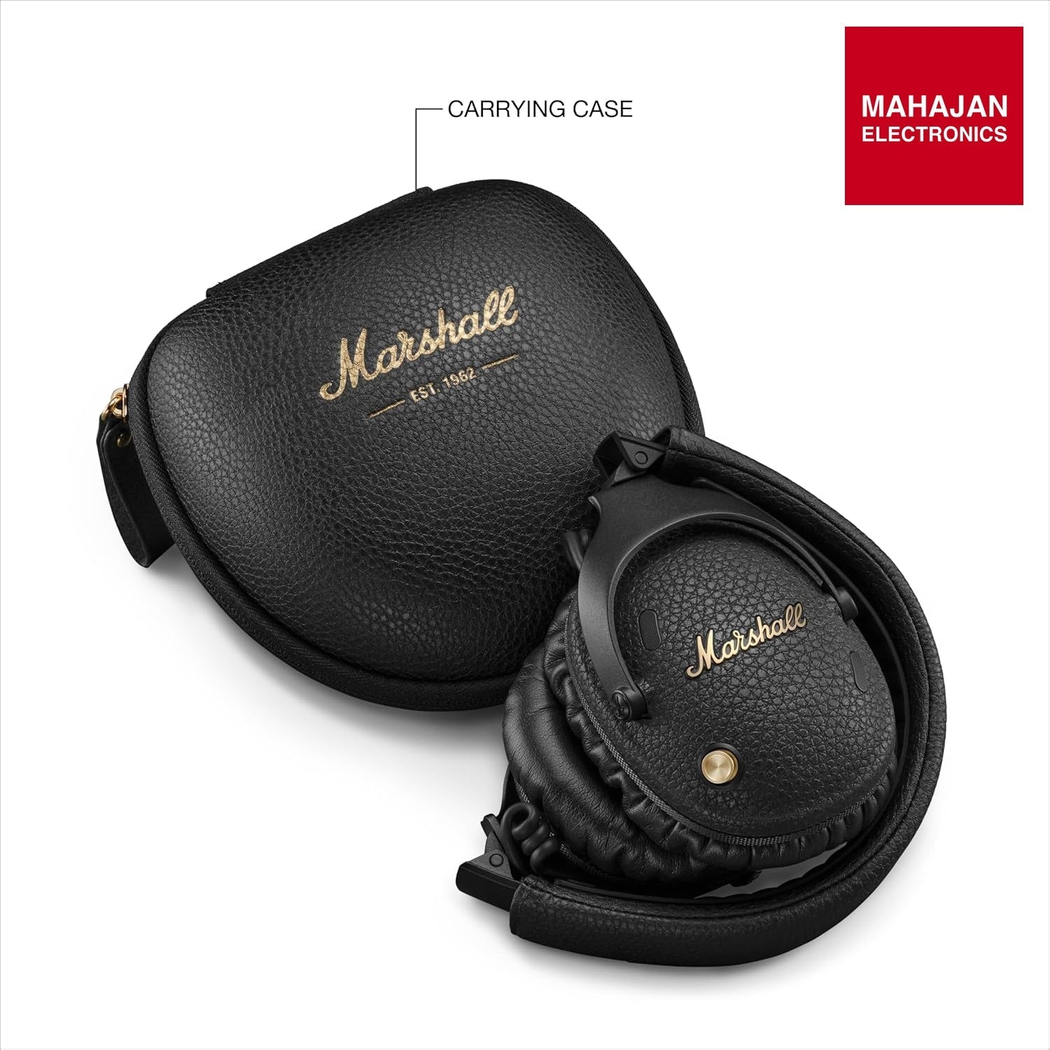 Marshall Monitor III Active Noise Canceling Over Ear Bluetooth Headphones Mahajan Electronics – Mahajan Electronics Online.