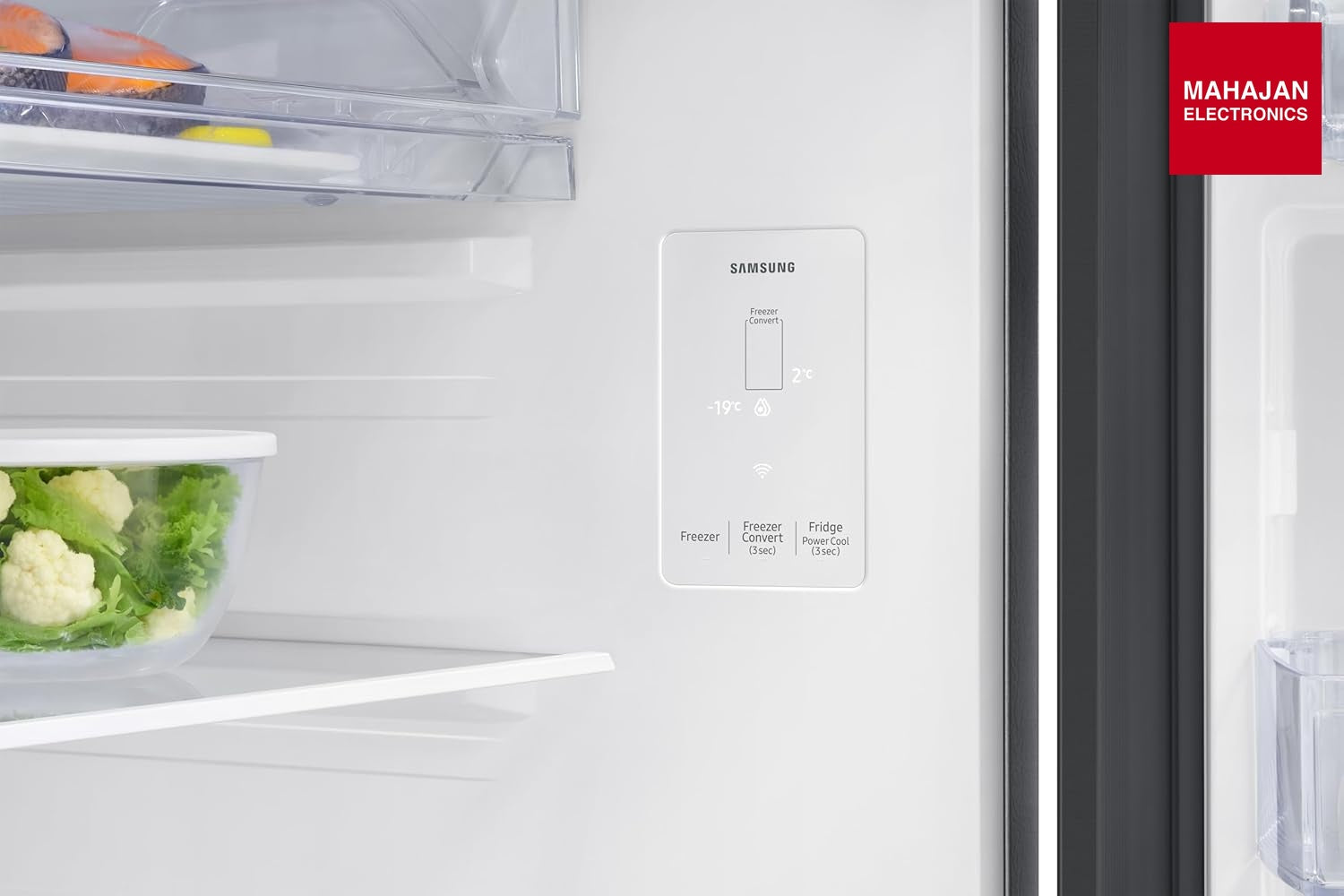 Samsung RT38HG5A42BXHL 350 L, 2 Star, Convertible 5-in-1, Digital Inverter, Frost Free Double Door, WiFi – Mahajan Electronics Online.