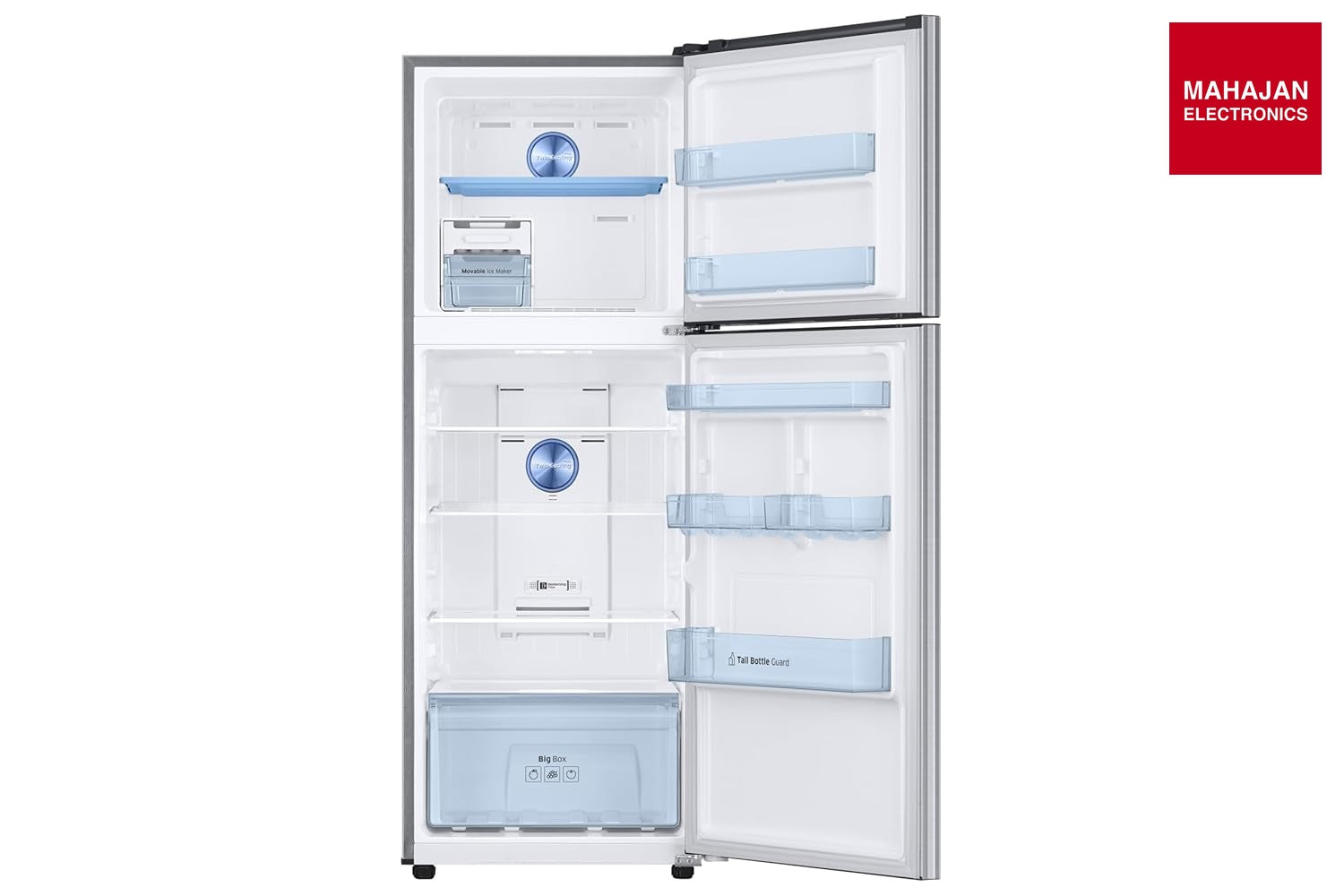 Samsung RT31H4522S8/HL 301 L, 2 Star, Convertible 5-in-1 Digital Inverter with Display Frost Free Double Door – Mahajan Electronics Online.
