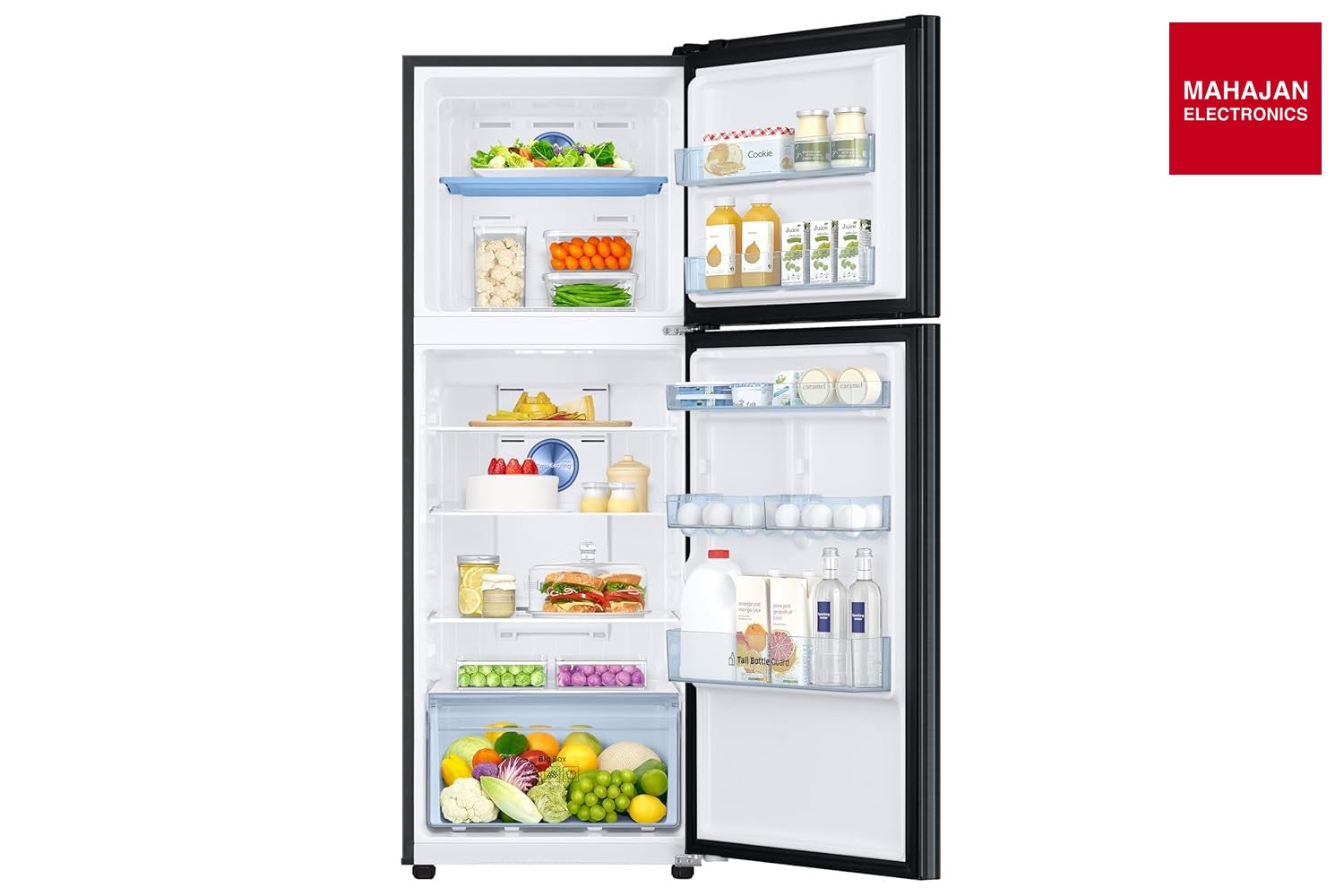 Samsung RT31H4522BX/HL301 L, 2 Star, Convertible 5-in-1 Digital Inverter with Display Frost Free Double Door – Mahajan Electronics Online.