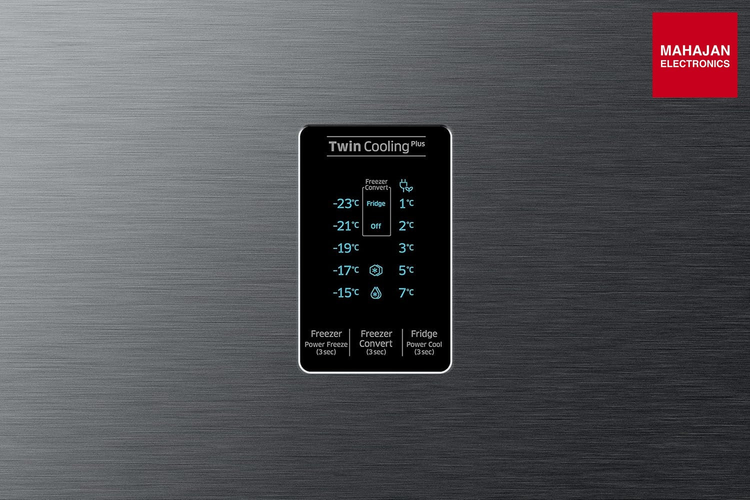 Samsung RT31H4522BX/HL301 L, 2 Star, Convertible 5-in-1 Digital Inverter with Display Frost Free Double Door – Mahajan Electronics Online.