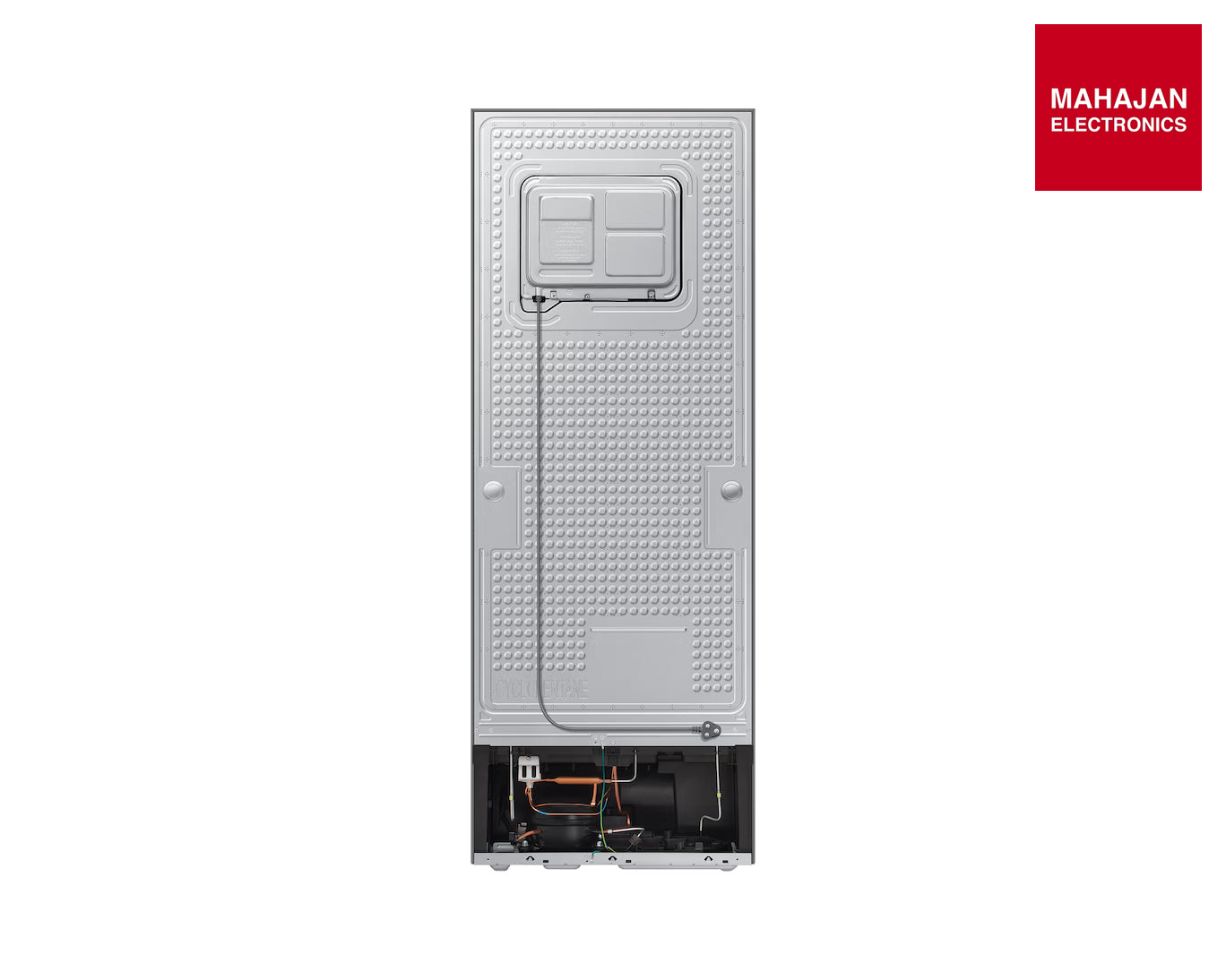 RT34HG5A42BX, Double Door Refrigerator with Bespoke AI 330L – Mahajan Electronics Online.