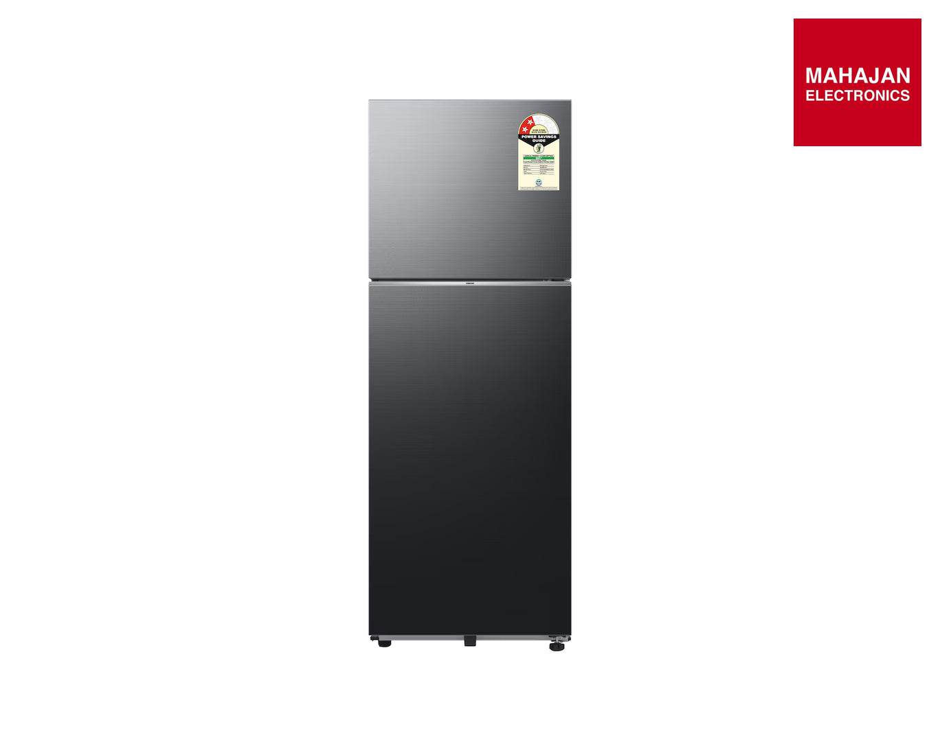 RT34HG5A42BX, Double Door Refrigerator with Bespoke AI 330L – Mahajan Electronics Online.