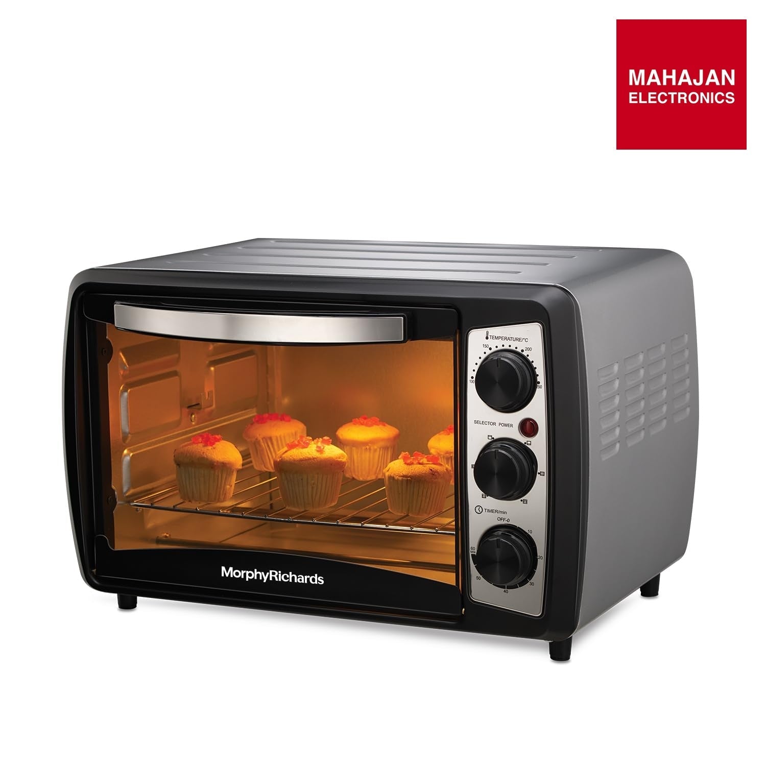 Morphy Richards 20R 20L Otg Oven For Kitchen, Cooking Range With Oven And Grill For Baking, Tandoor – Mahajan Electronics Online.