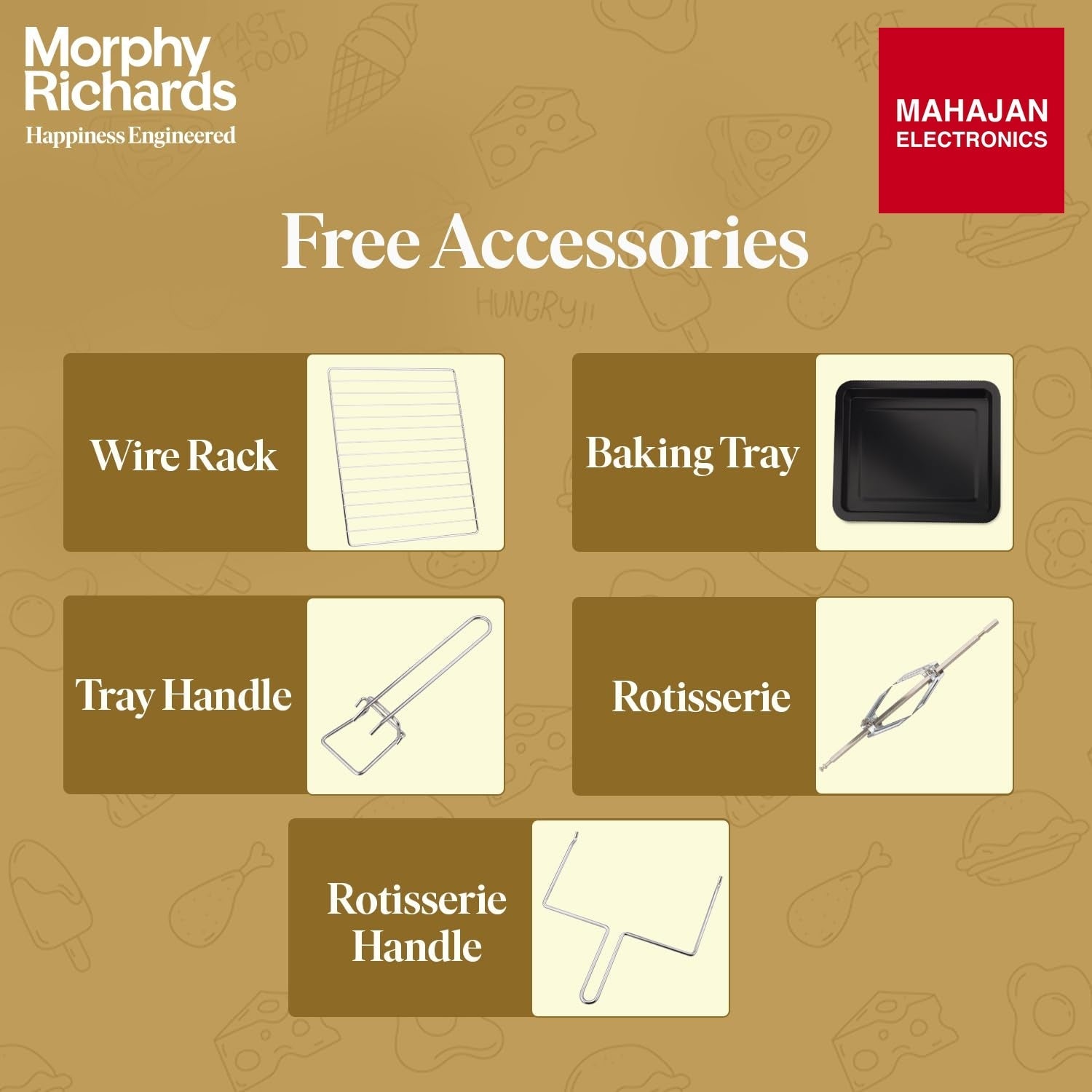 Morphy Richards 20R 20L Otg Oven For Kitchen, Cooking Range With Oven And Grill For Baking, Tandoor – Mahajan Electronics Online.