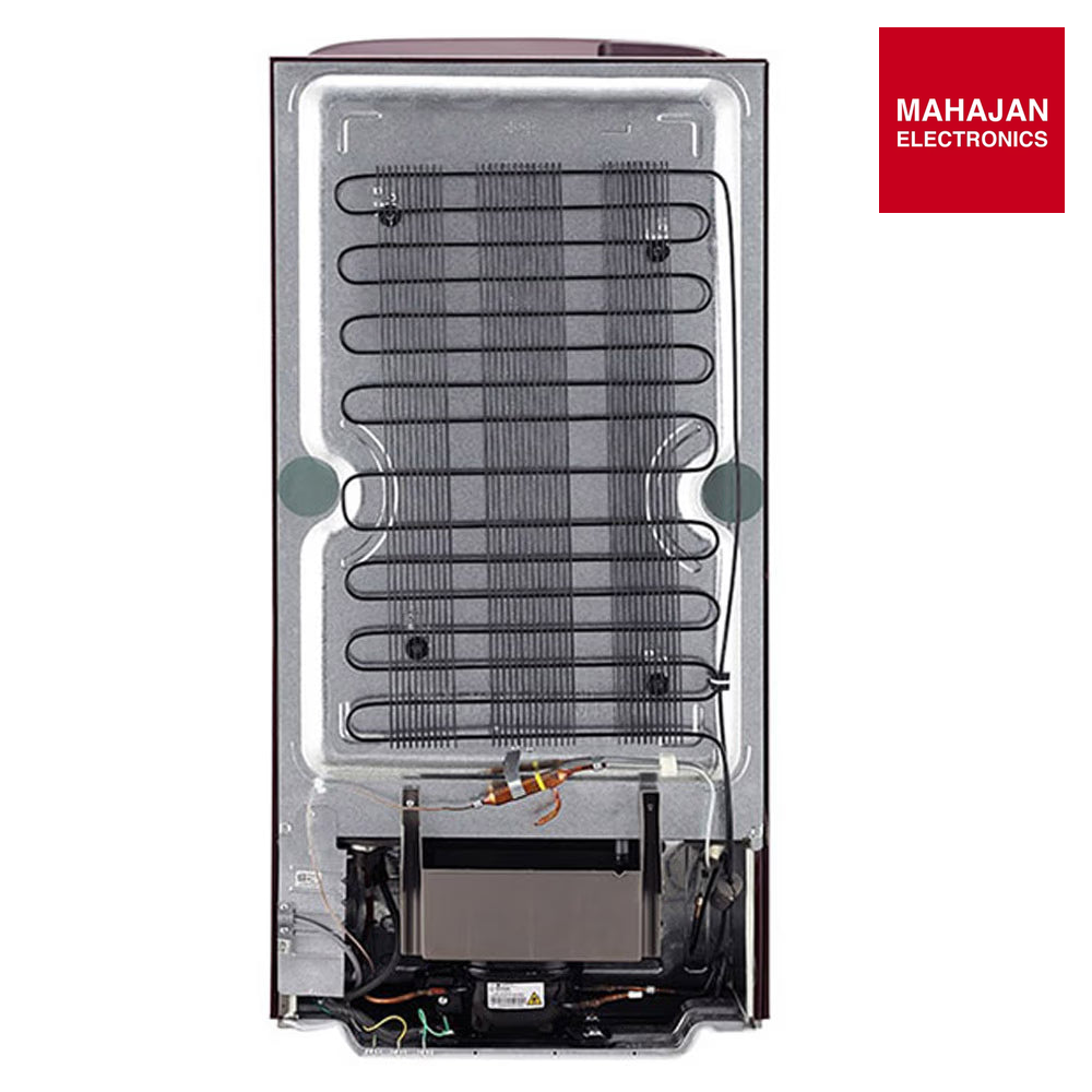 LG GLD2236YAEL 210L Model Direct Cool Single Door 3 Star Refrigerator with Fast Ice Making 2026 – Mahajan Electronics Online.