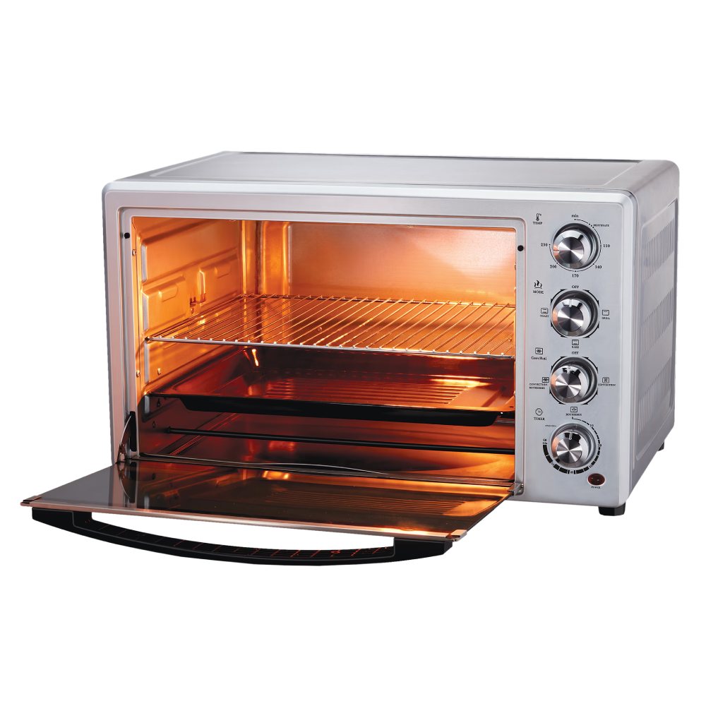 Morphy Richards 54 Litres Oven Toaster Griller with Glass Door, In-Built Dehydrate Function, 1700W Heating Element Mahajan Electronics Online