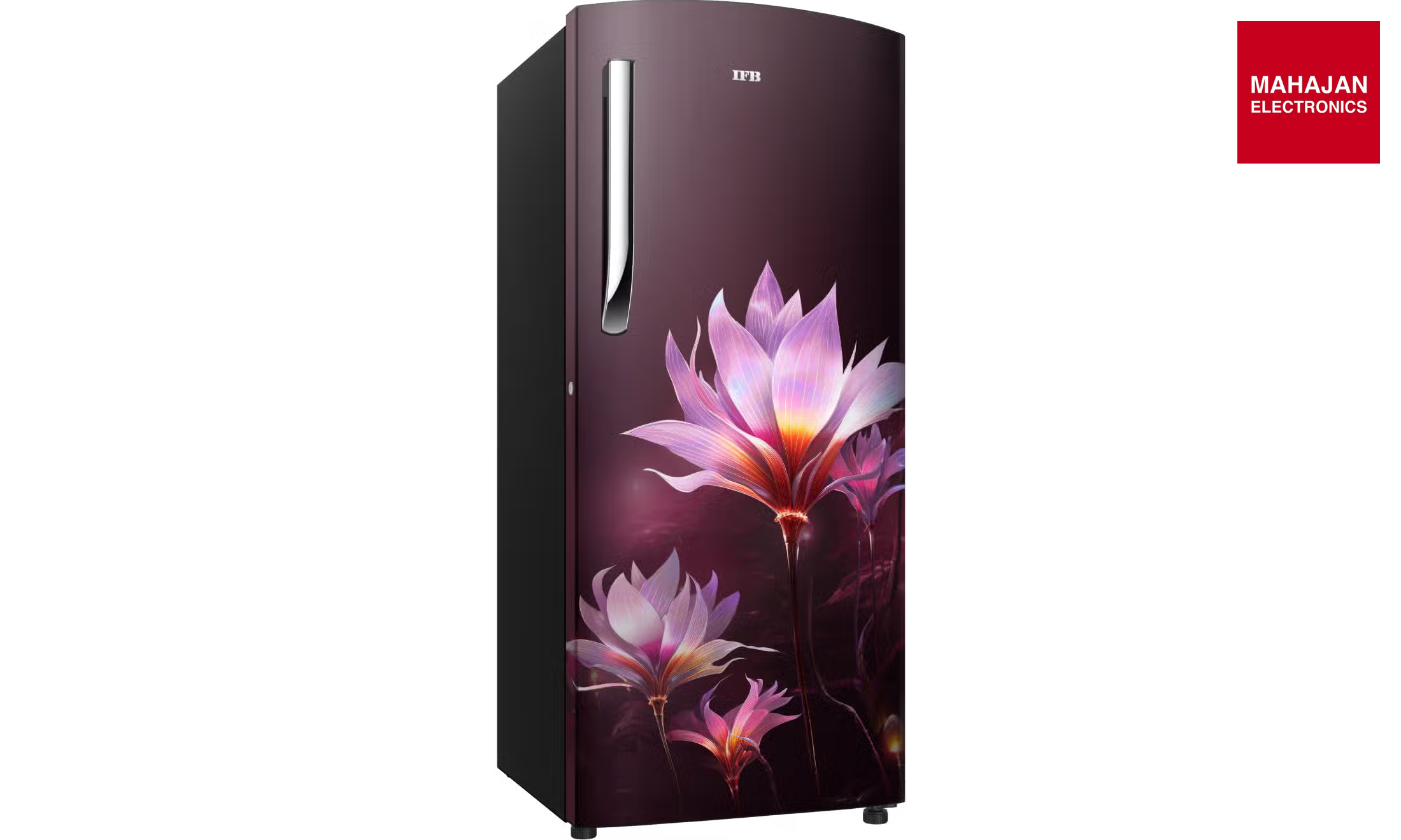 IFB IFBDC-2235IRP 197L 5 Star Direct Cool Inverter Single Door Refrigerator – Dream Red, Energy Efficient – Mahajan Electronics Online.