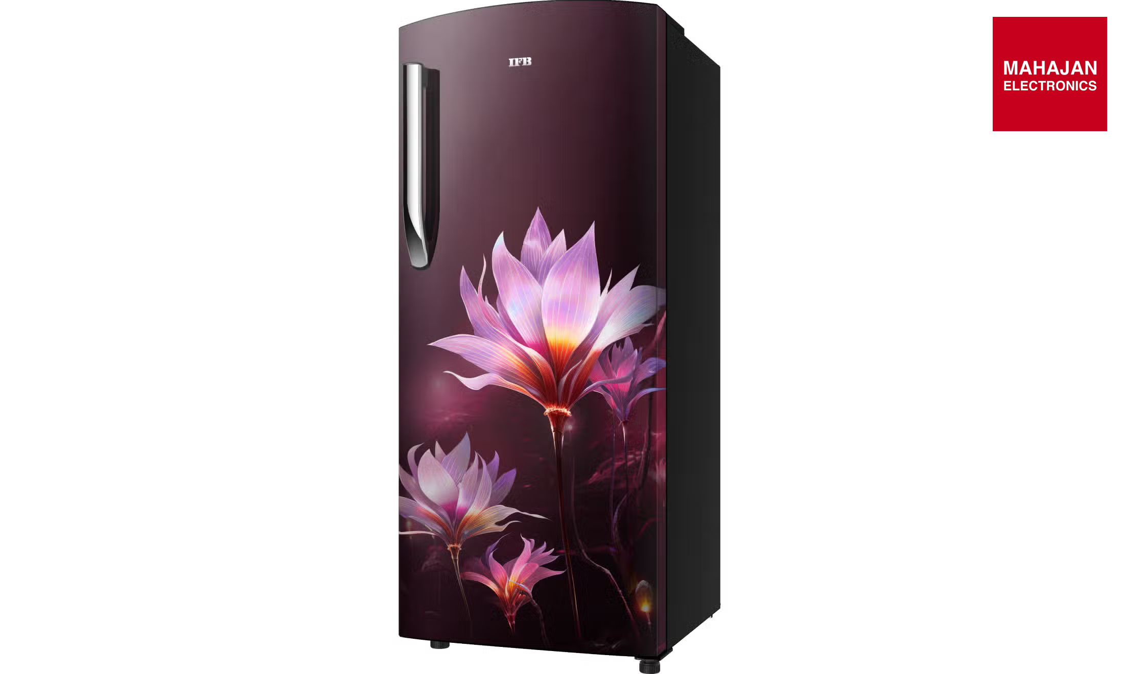 IFB IFBDC-2235IRP 197L 5 Star Direct Cool Inverter Single Door Refrigerator – Dream Red, Energy Efficient – Mahajan Electronics Online.