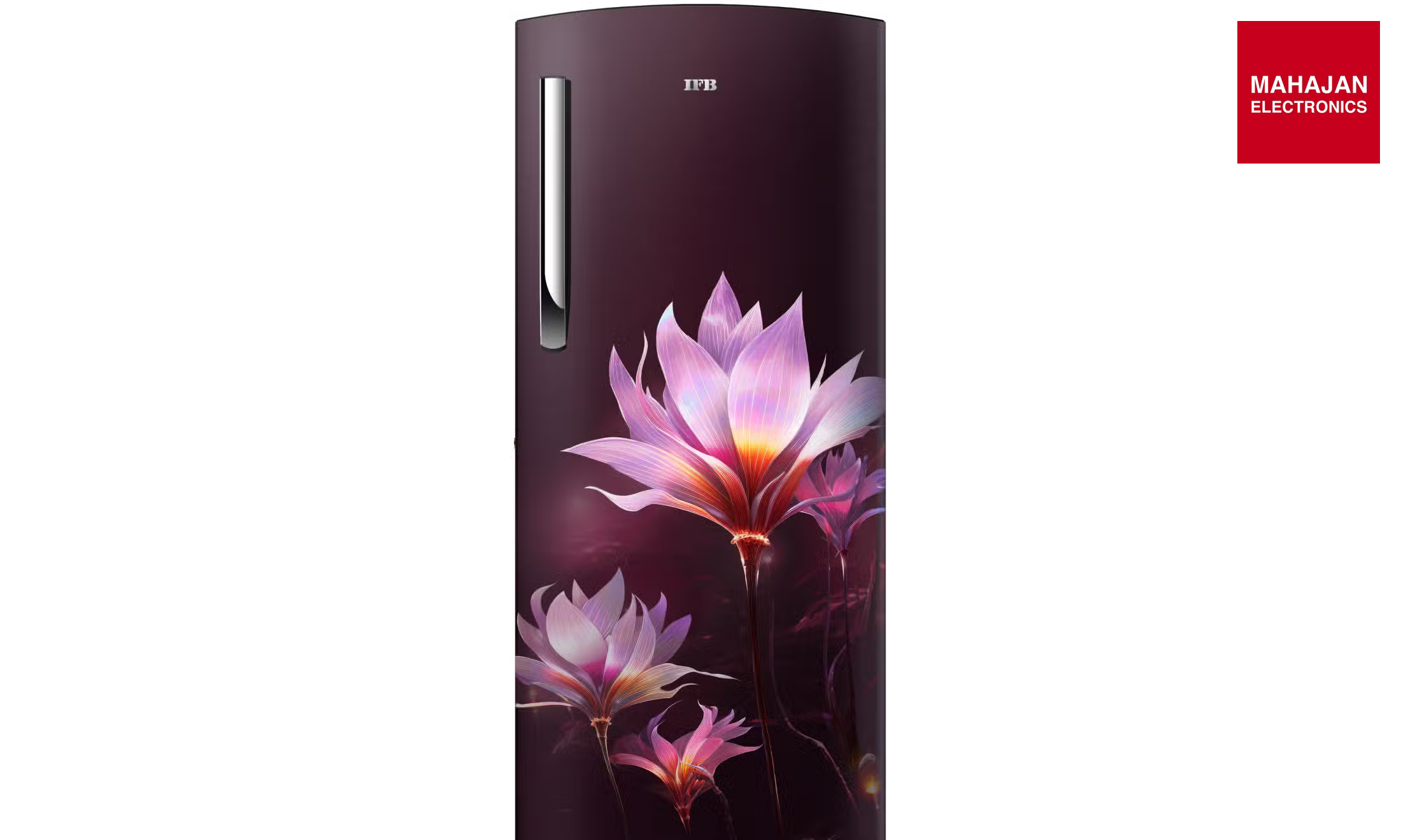 IFB IFBDC-2235IRP 197L 5 Star Direct Cool Inverter Single Door Refrigerator – Dream Red, Energy Efficient – Mahajan Electronics Online.