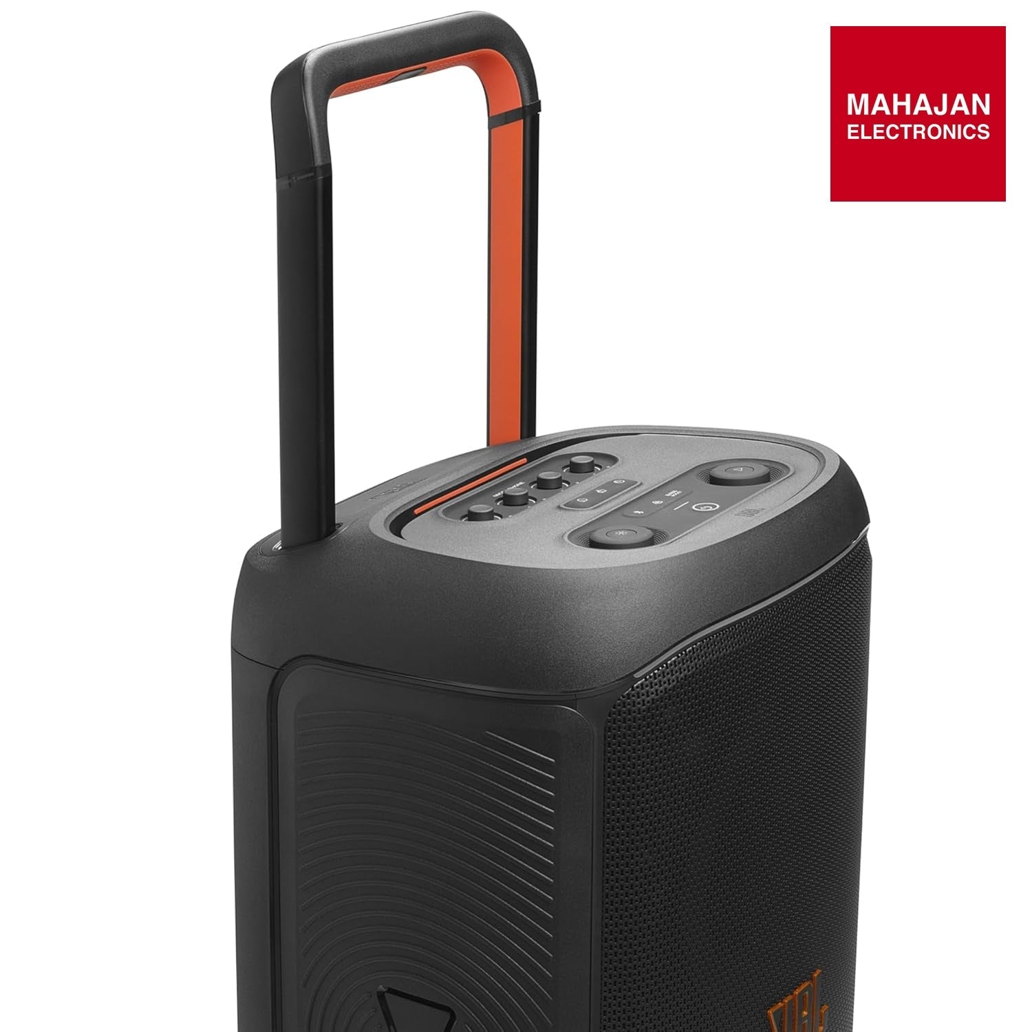 JBL Partybox 520 Wireless Bluetooth Party Speaker with Wireless Mic, Electrifying AI Sound Boost, Upto 15Hrs – Mahajan Electronics Online.