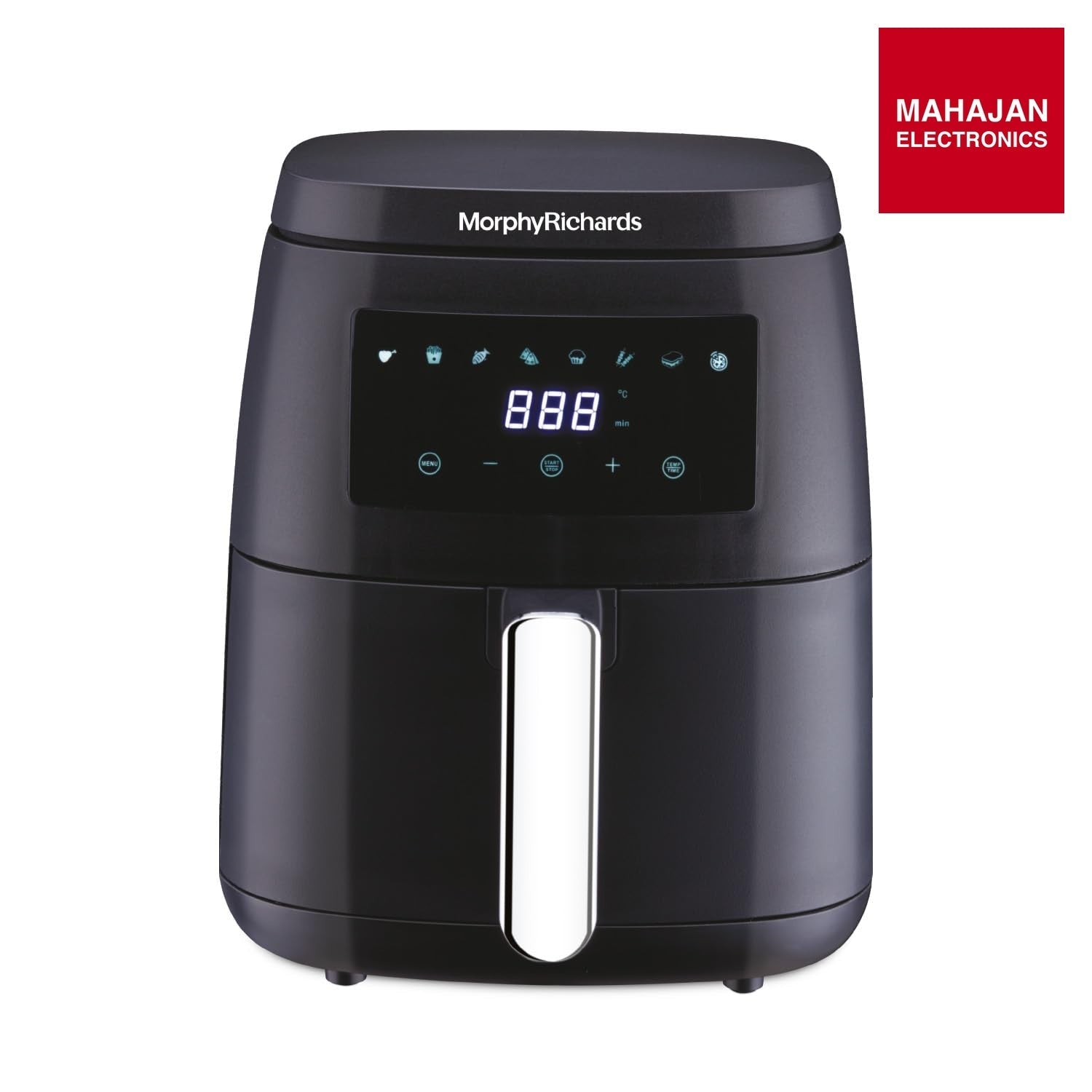 Morphy Richards Digital Air Fryer For Home|1500W With Digital Control|Dual Fan Technology|Adjustable Time & – Mahajan Electronics Online.