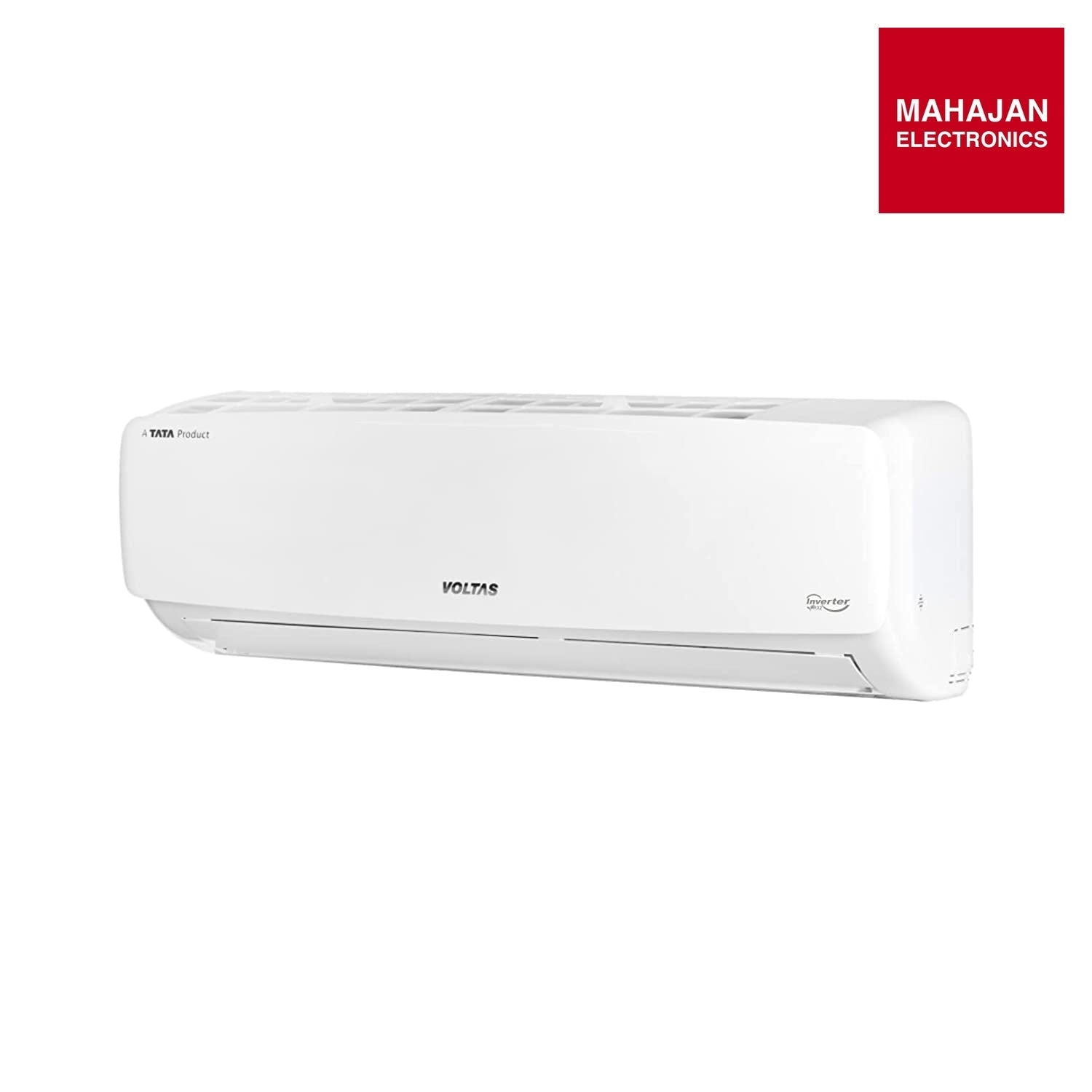Voltas 123Inv Vectra Elegant 1 Ton 3 Star Inverter Split AC | 5-in-1 Adjustable Cooling | Copper Condenser | Turbo Mode | R32 Refrigerant 2026 Mahajan Electronics Online