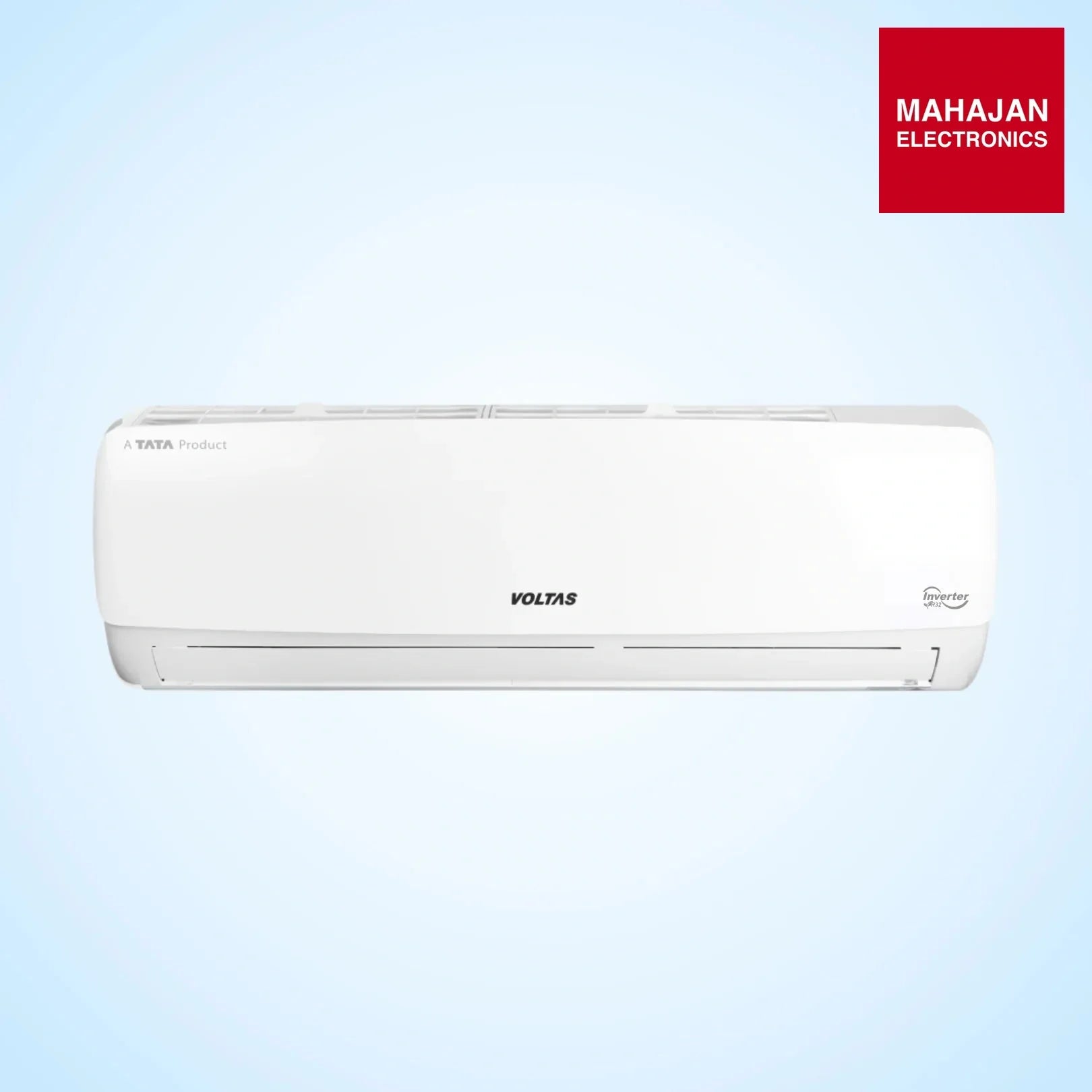 Voltas 123Inv Vectra Elegant 1 Ton 3 Star Inverter Split AC | 5-in-1 Adjustable Cooling | Copper Condenser | Turbo Mode | R32 Refrigerant 2026 Mahajan Electronics Online