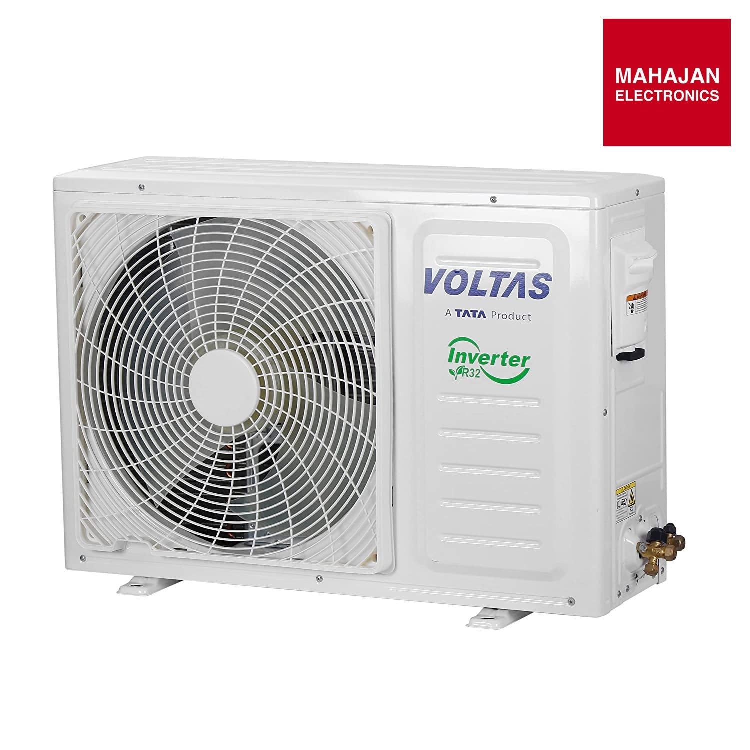 Voltas 123Inv Vectra Elegant 1 Ton 3 Star Inverter Split AC | 5-in-1 Adjustable Cooling | Copper Condenser | Turbo Mode | R32 Refrigerant 2026 Mahajan Electronics Online