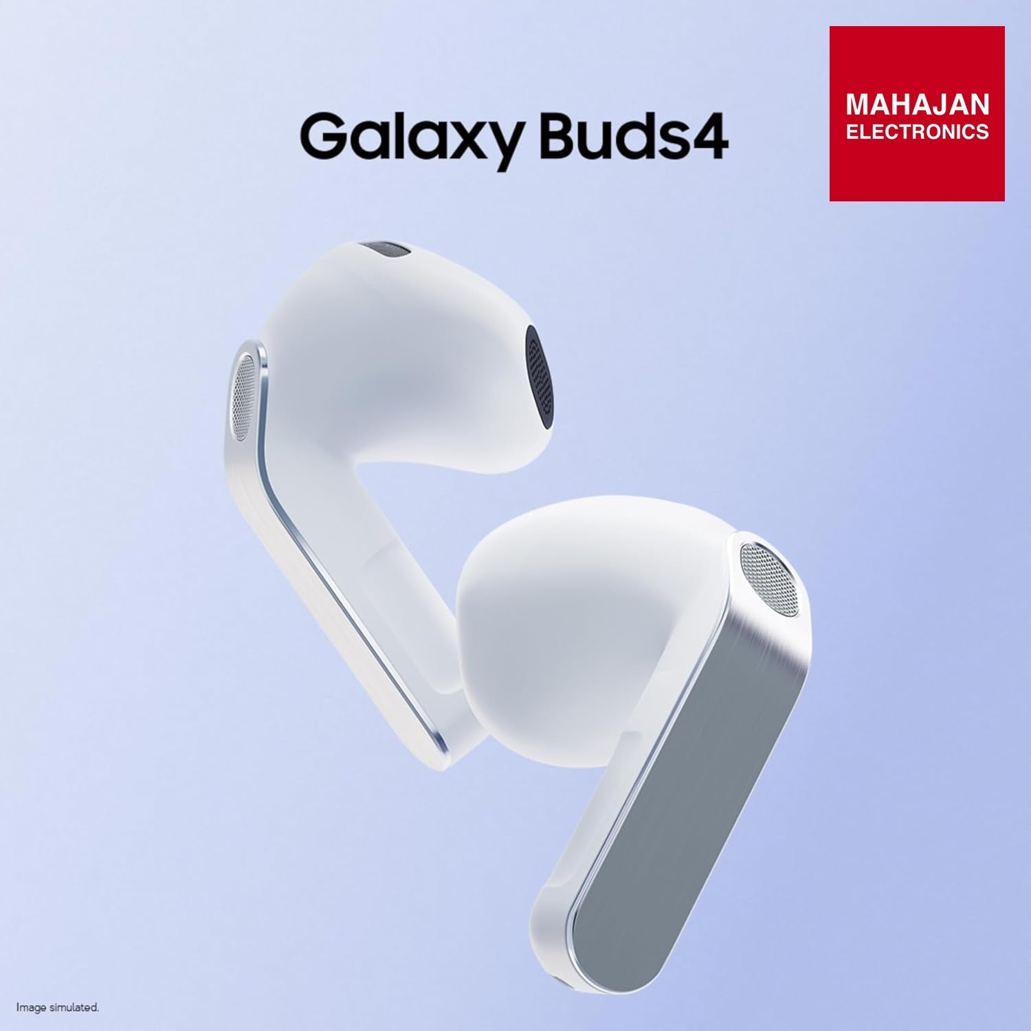 Samsung Galaxy Buds4 (Black) in-Ear Wireless Earbuds with Hi-Fi Audio | Adaptive ANC and EQ 2.0 | 360-Audio – Mahajan Electronics Online.