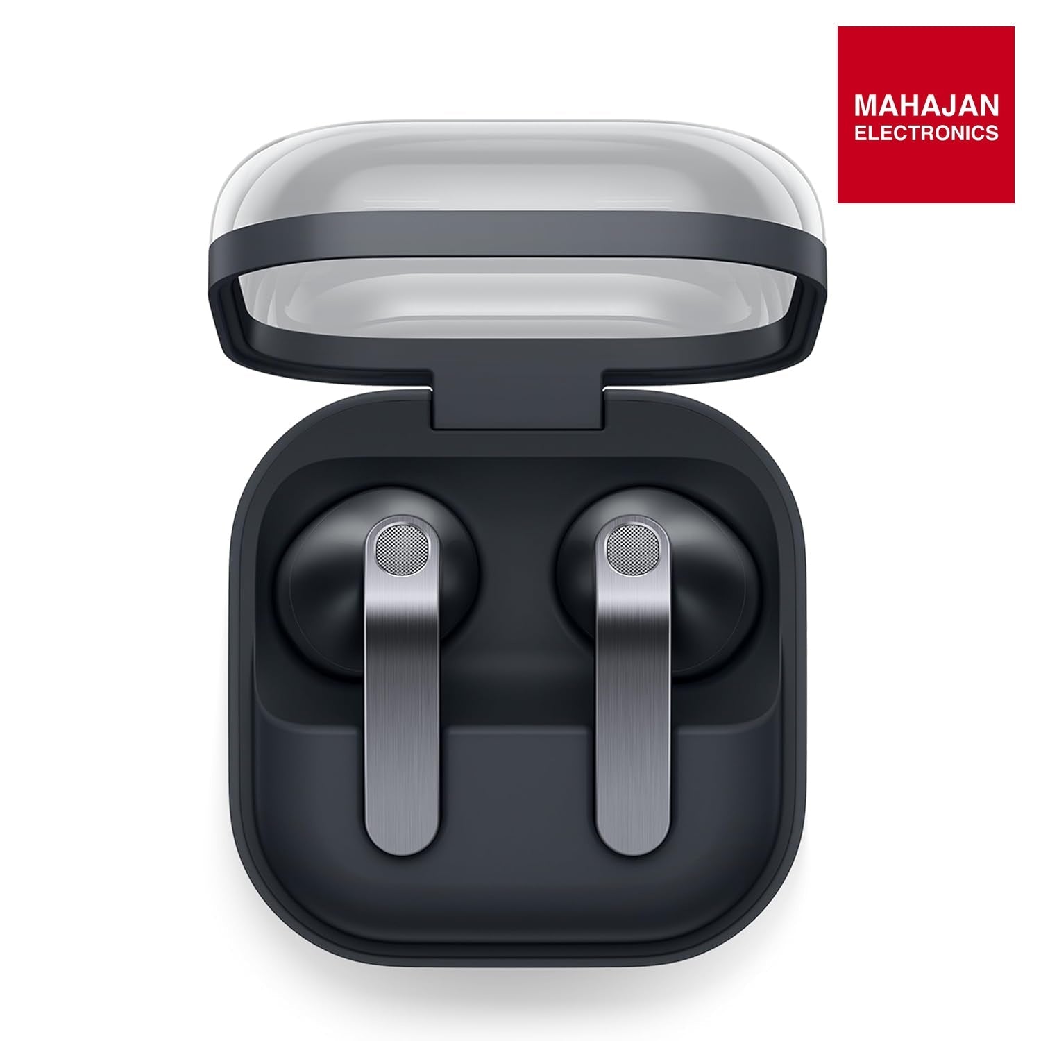 Samsung Galaxy Buds4 (Black) in-Ear Wireless Earbuds with Hi-Fi Audio | Adaptive ANC and EQ 2.0 | 360-Audio – Mahajan Electronics Online.