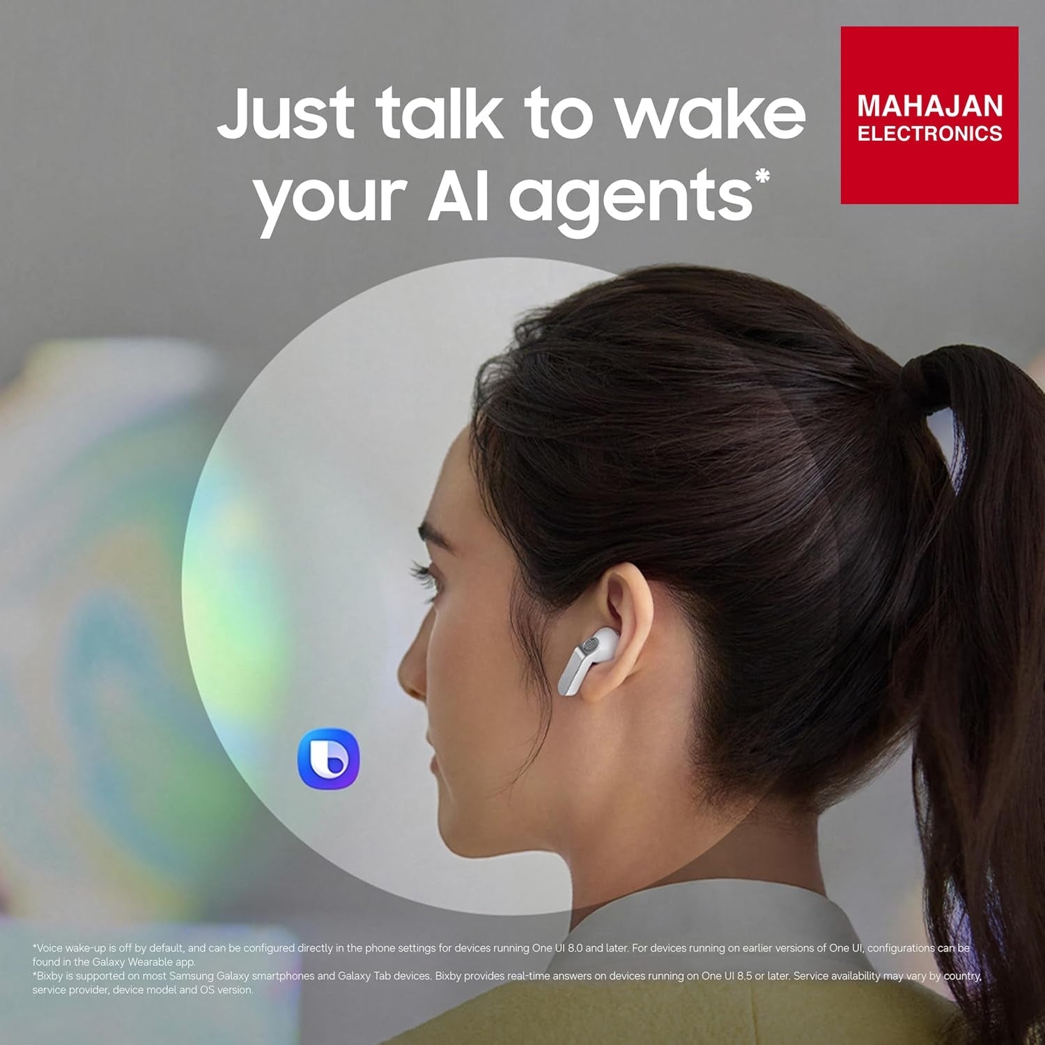 Samsung Galaxy Buds4 (Black) in-Ear Wireless Earbuds with Hi-Fi Audio | Adaptive ANC and EQ 2.0 | 360-Audio – Mahajan Electronics Online.