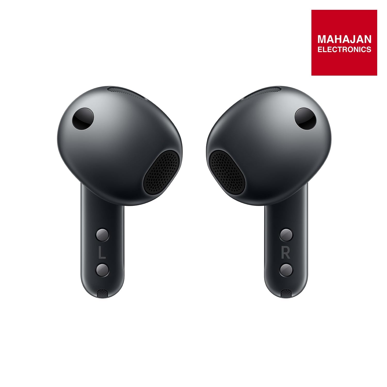 Samsung Galaxy Buds4 (Black) in-Ear Wireless Earbuds with Hi-Fi Audio | Adaptive ANC and EQ 2.0 | 360-Audio – Mahajan Electronics Online.