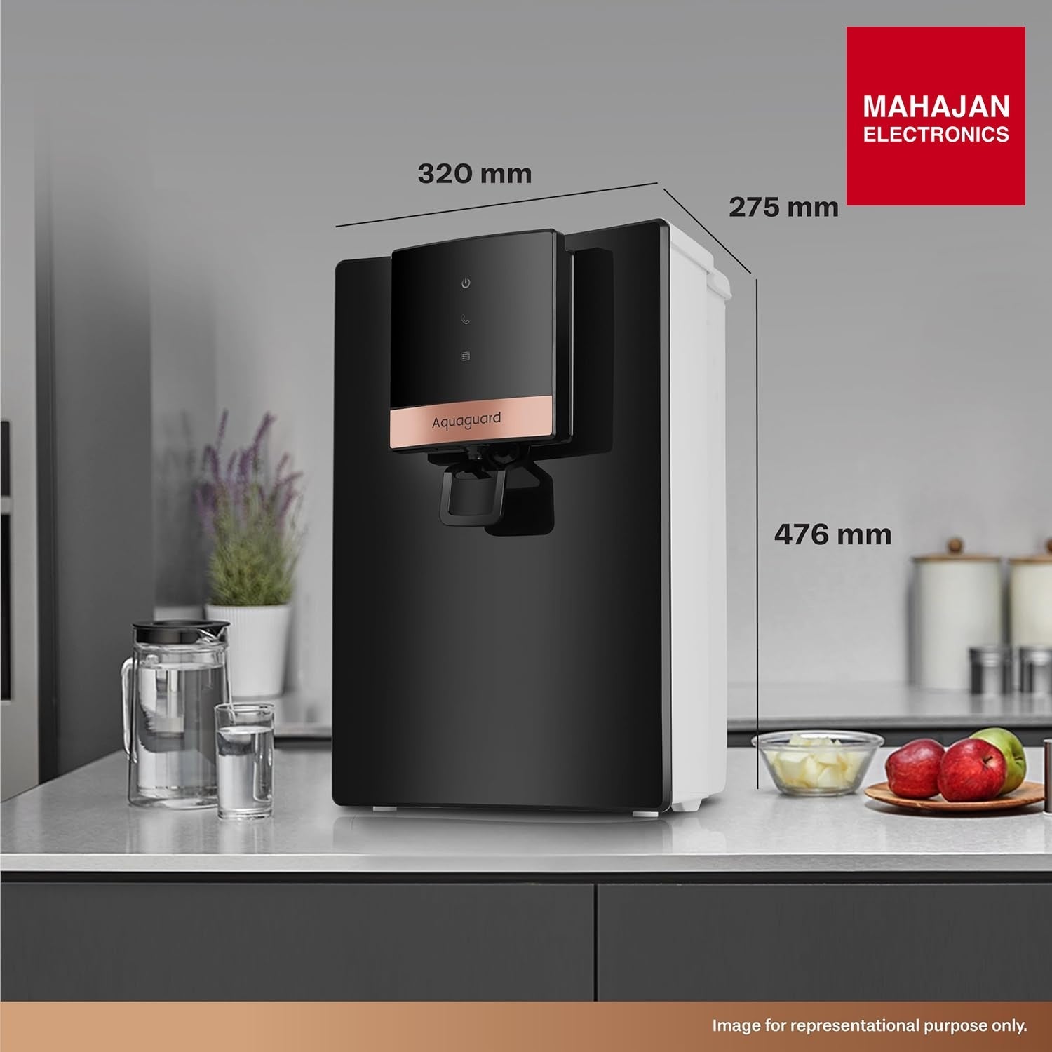 Aquaguard Neo 8-Stage Active Copper Tech Water Purifier | Taste Adjuster | RO+UV+Active Copper Tech | Inbuilt – Mahajan Electronics Online.
