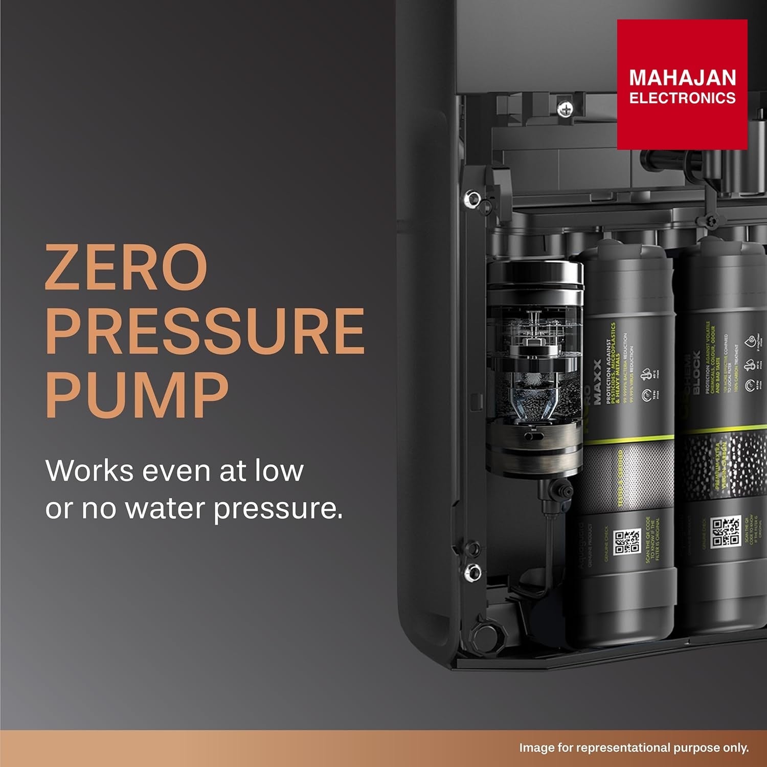 Aquaguard Neo 8-Stage Active Copper Tech Water Purifier | Taste Adjuster | RO+UV+Active Copper Tech | Inbuilt – Mahajan Electronics Online.