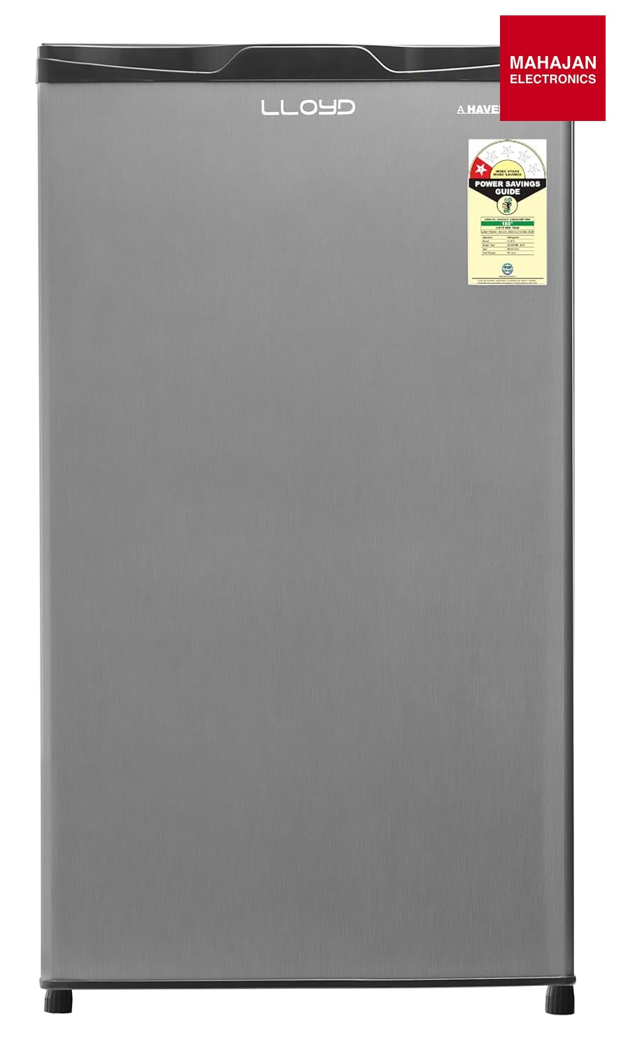 Lloyd GLDE111NMGCF 92 L Direct Cool Single Door 1 Star Refrigerator with Dedicated Freezer Section Big Bottle – Mahajan Electronics Online.