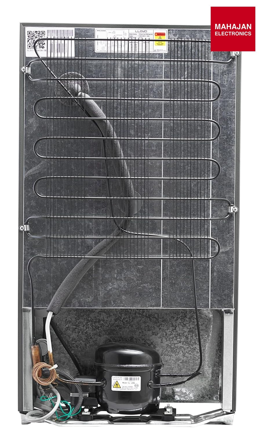 Lloyd GLDE111NMGCF 92 L Direct Cool Single Door 1 Star Refrigerator with Dedicated Freezer Section Big Bottle – Mahajan Electronics Online.