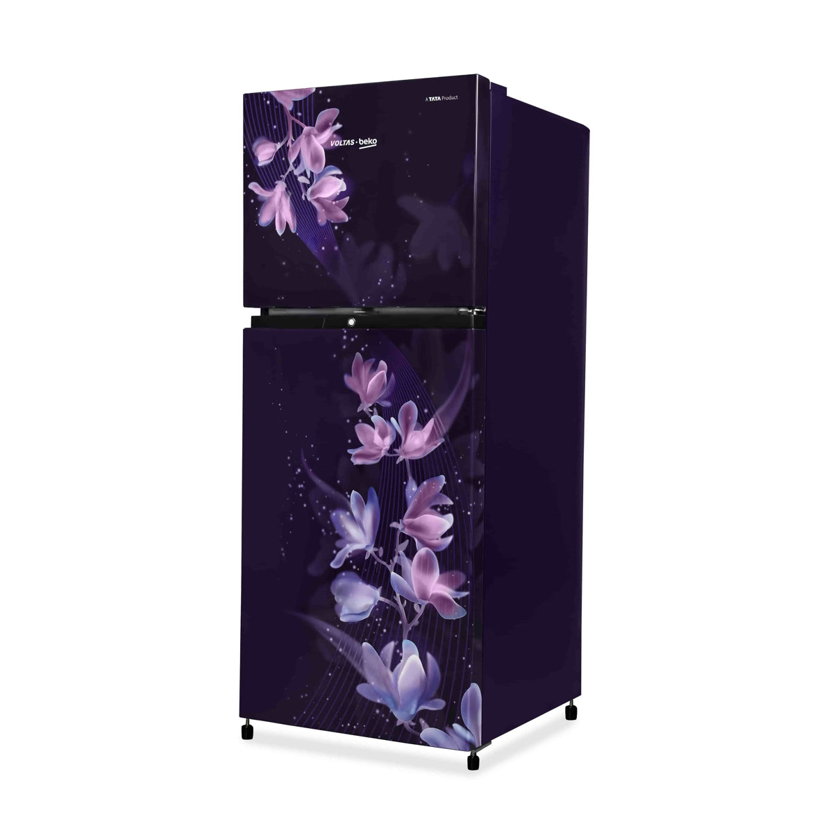 Voltas Beko RFF270C/WPNPR0I0000GD 230 L, 3 Star, Double Door Frost Free Refrigerator Mahajan Electronics Online
