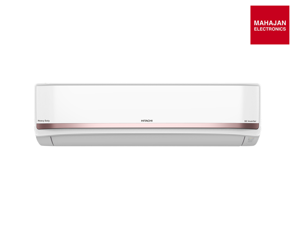 Hitachi RAS.Y324PCDISL 2 Ton Class 3 Star, Inverter Split AC (100% Copper, Dust Filter, 3700XXL White) – Mahajan Electronics Online.