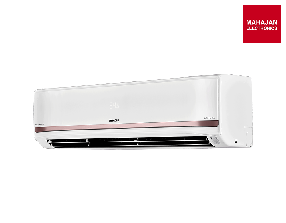 Hitachi RAS.Y324PCDISL 2 Ton Class 3 Star, Inverter Split AC (100% Copper, Dust Filter, 3700XXL White) – Mahajan Electronics Online.
