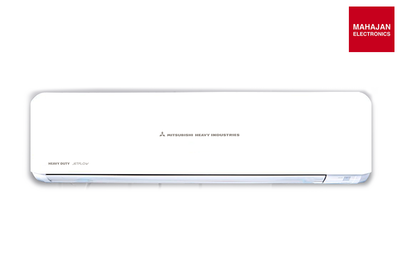 Mitsubishi Heavy SRK20CAPDA-W (2026 Series) 1.6 Ton 2 Star Split AC – Copper Condenser, Jet Airflow – Mahajan Electronics Online.