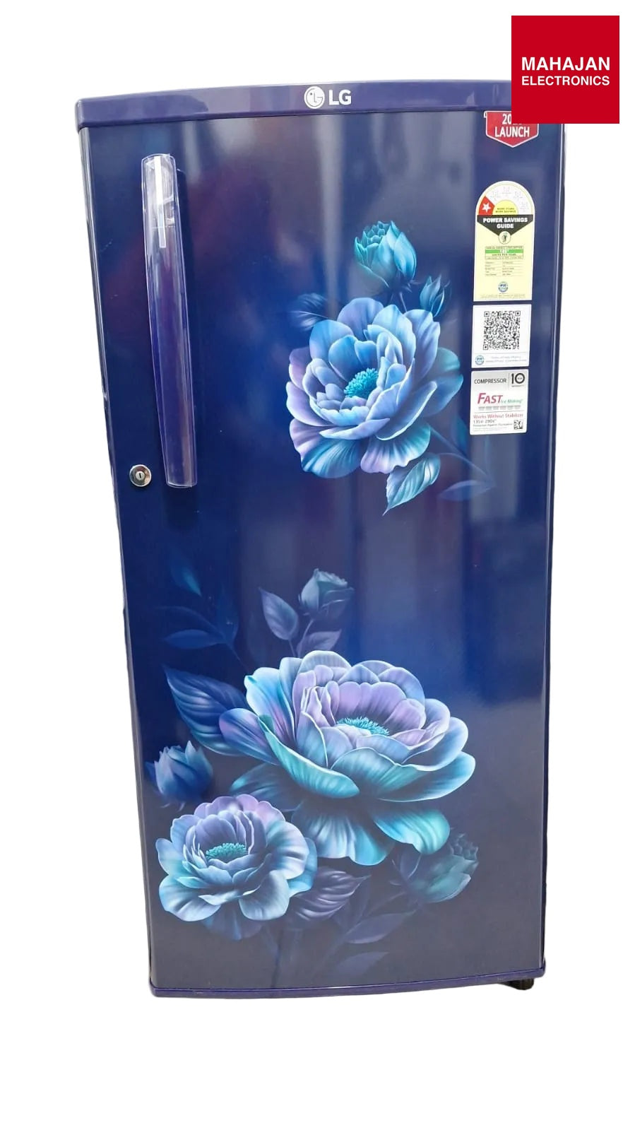 LG- GLD1816WORR 180 L 1 Star Direct-Cool Single Door Refrigerator |Stabilizer Free Operation | Toughened – Mahajan Electronics Online.