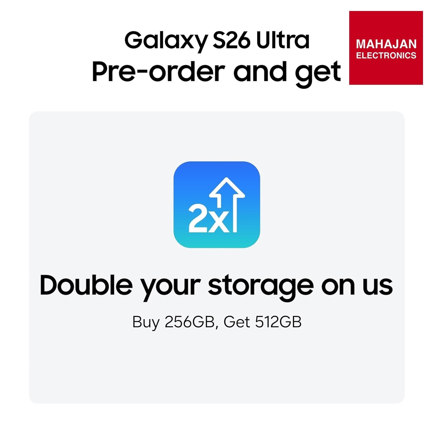 Samsung Galaxy S26 Ultra 5G (Black, 12GB RAM, 512GB Storage) with Built-in Privacy Display, AI Phone, Photo Assist, Creative Studio, 200MP Camera, 5000mAh Battery and Snapdragon 8 Elite Gen 5 Mahajan electronics Online