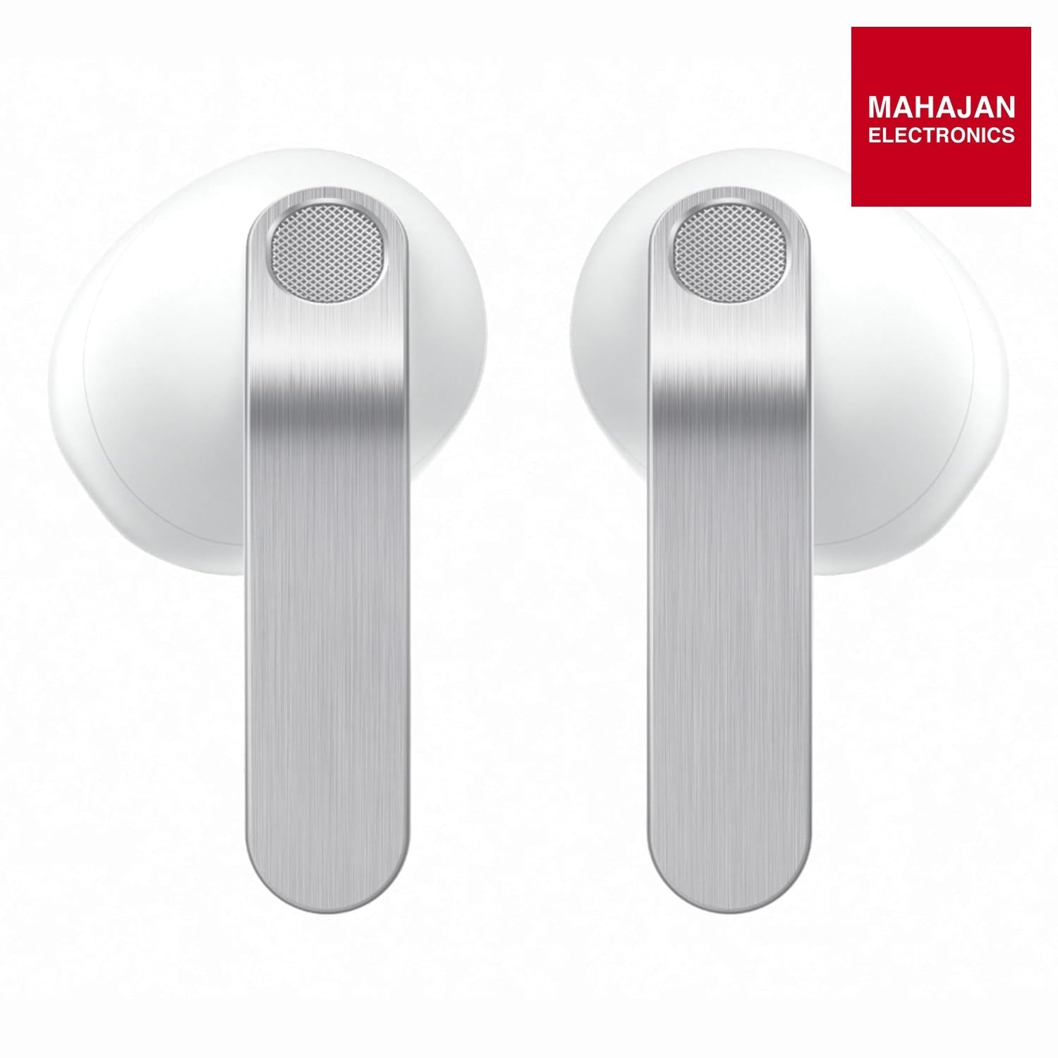 Samsung Galaxy Buds4 (White) in-Ear Wireless Earbuds with Hi-Fi Audio | Adaptive ANC and EQ 2.0 | 360-Audio – Mahajan Electronics Online.