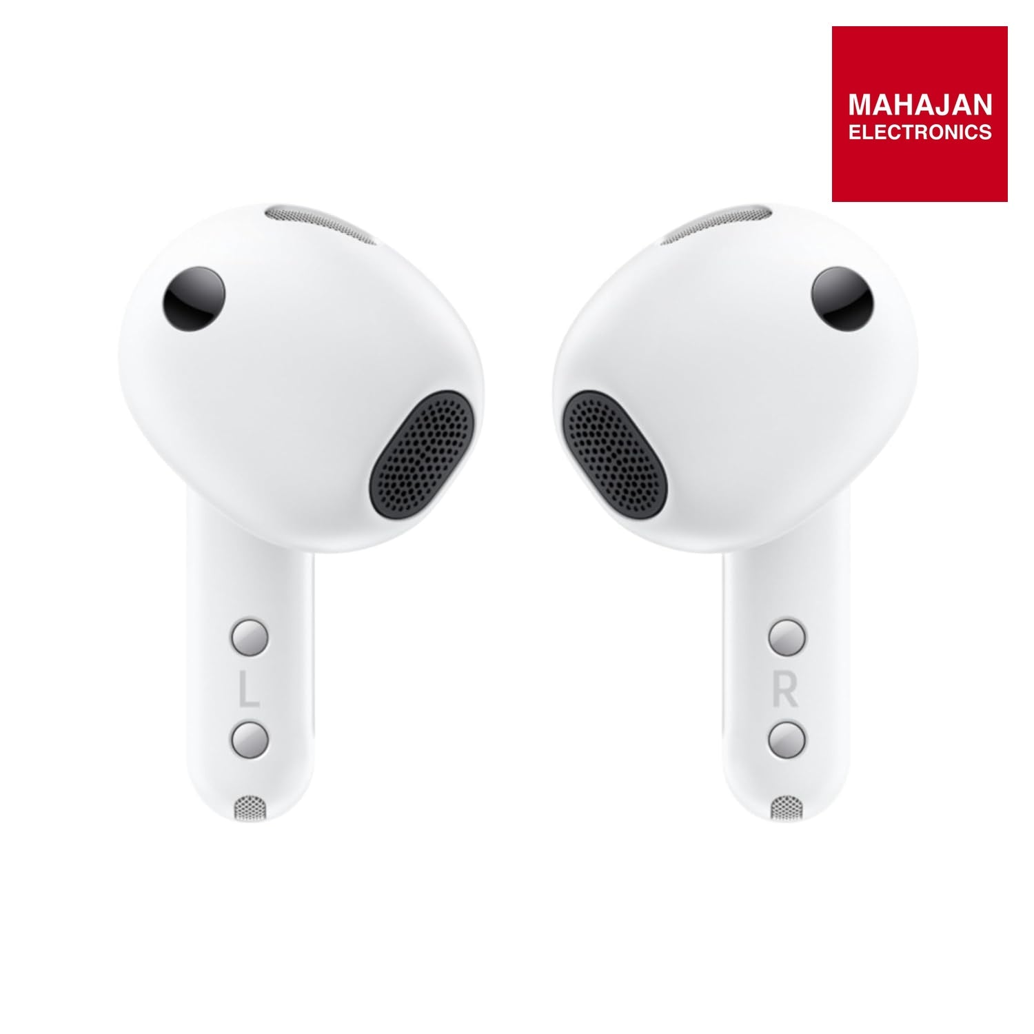 Samsung Galaxy Buds4 (White) in-Ear Wireless Earbuds with Hi-Fi Audio | Adaptive ANC and EQ 2.0 | 360-Audio – Mahajan Electronics Online.