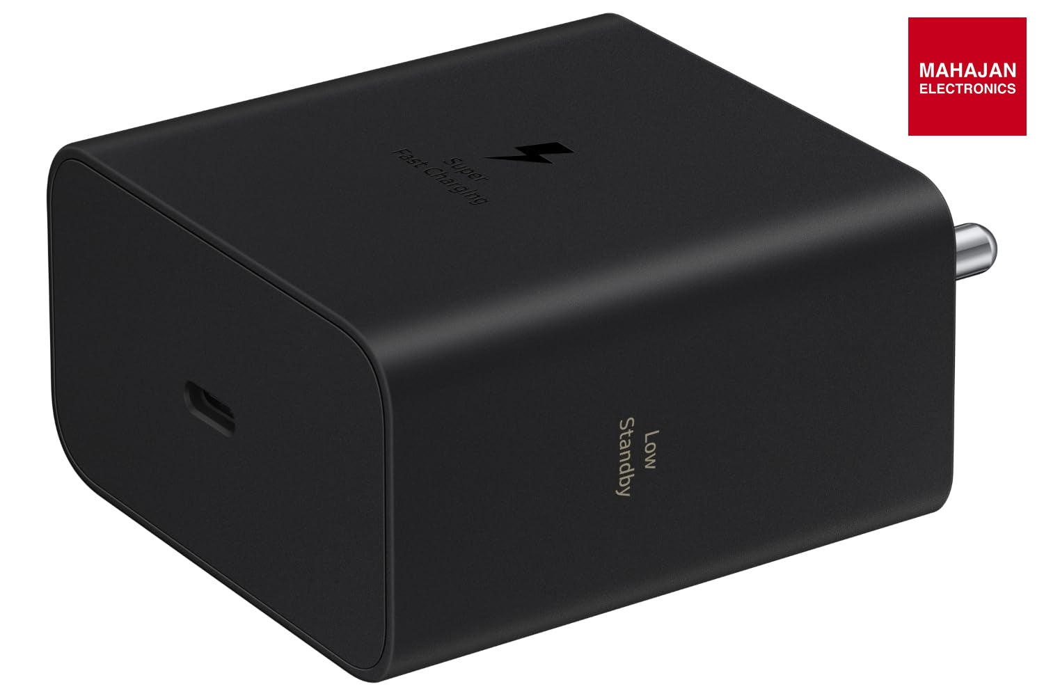 Samsung Original 60W Power Adapter (Black), GaN Fast Charging, USB Power Delivery 3.1, Universal – Mahajan Electronics Online.